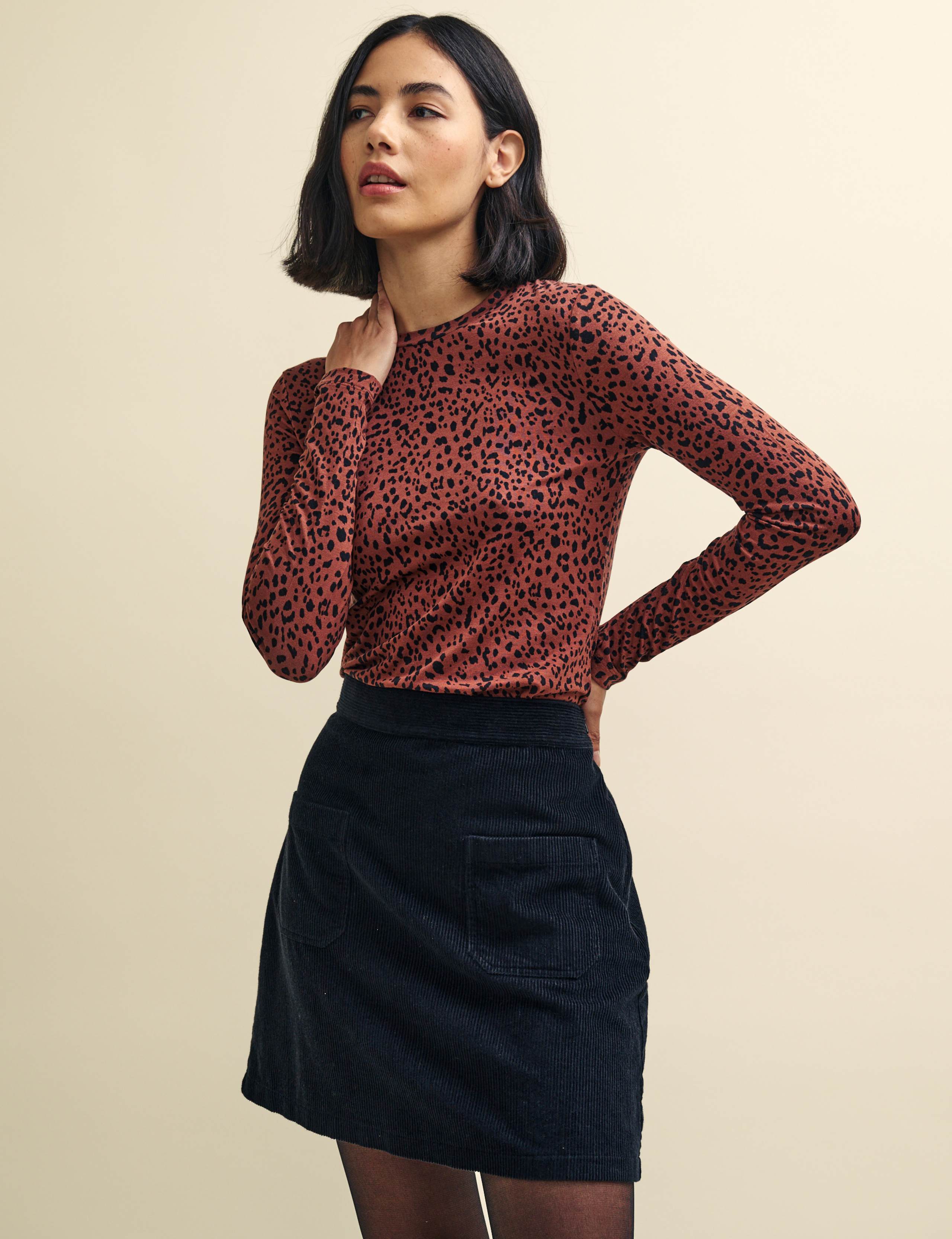 Animal Print Top 2 of 4