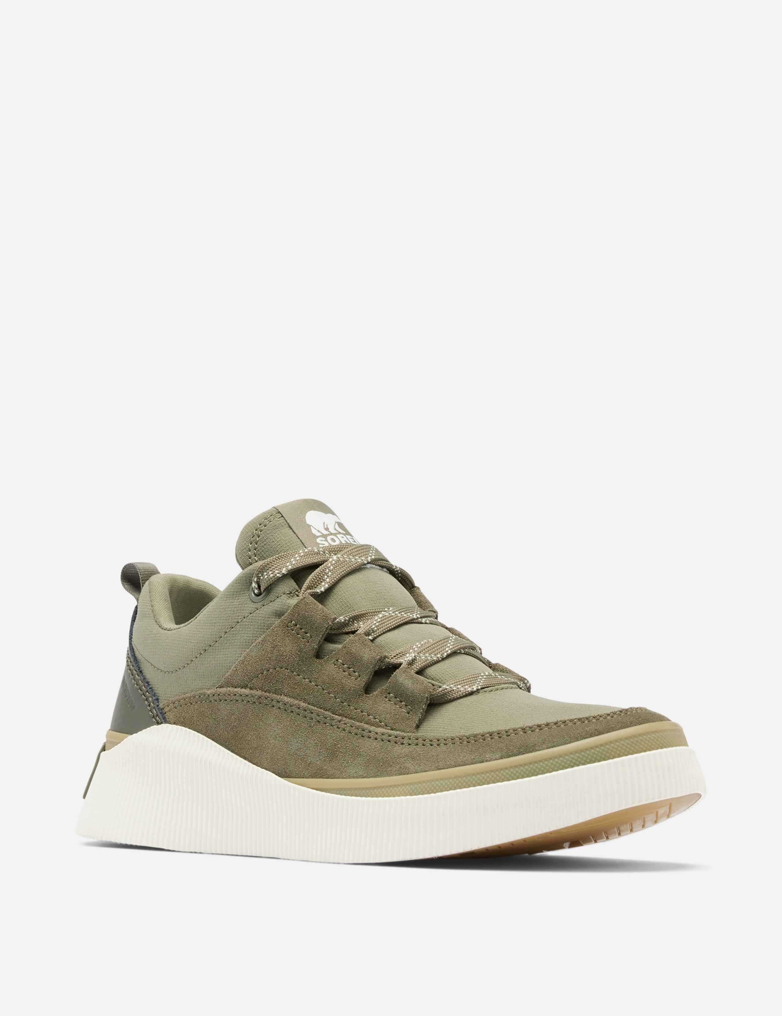 Out N About IV Suede Platform Trainers 4 of 10