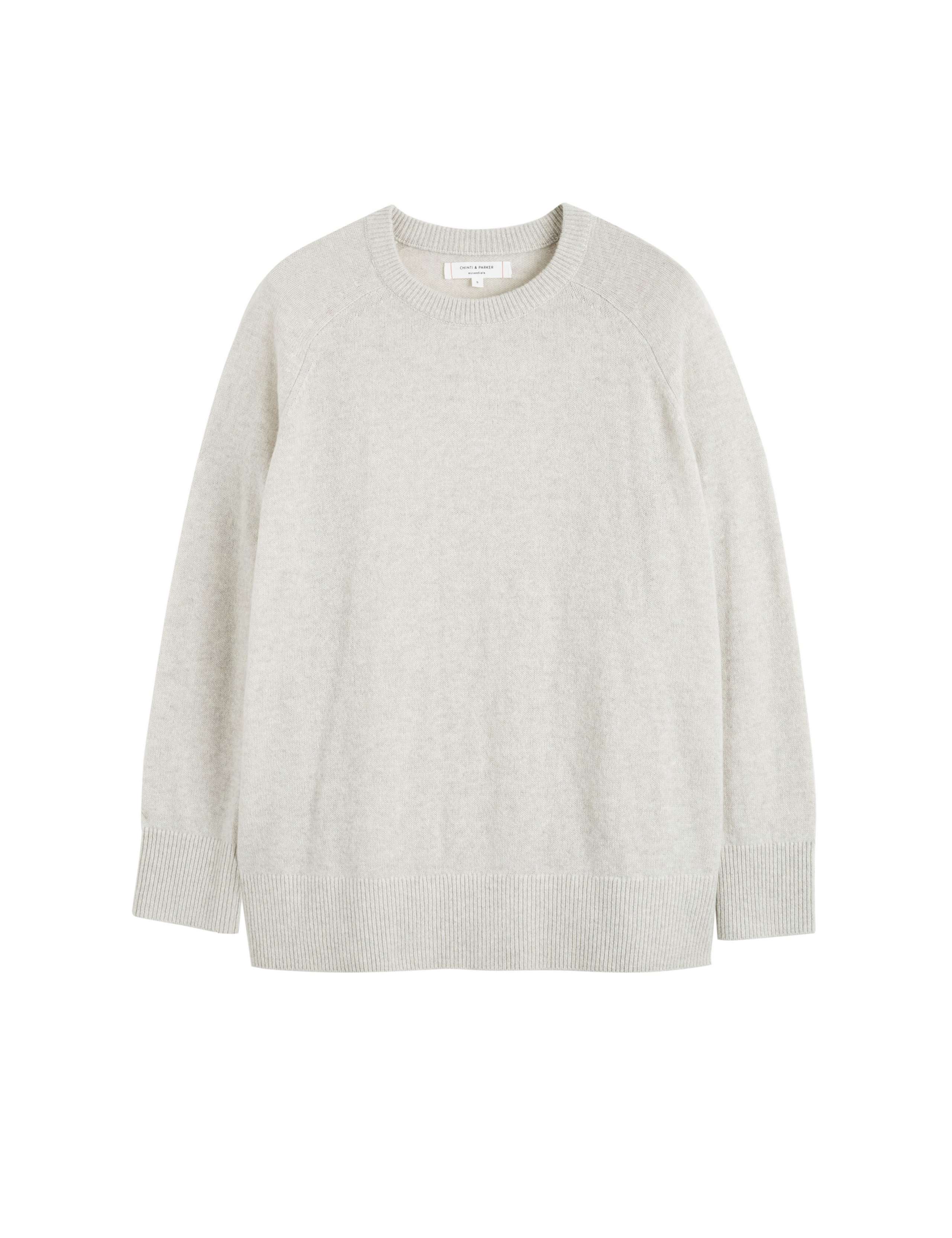 Pure Cashmere Oversized Jumper 2 of 4