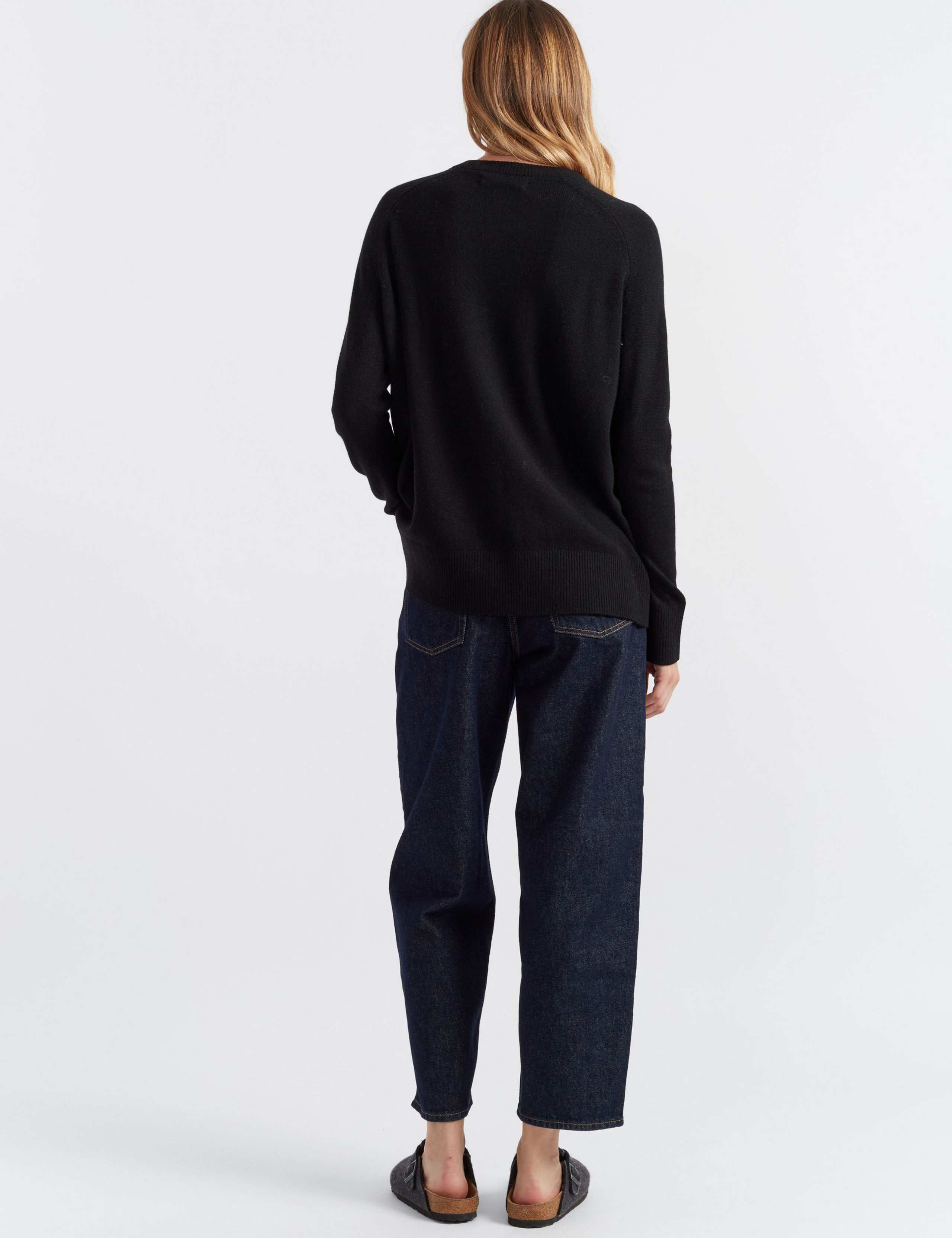 Pure Cashmere Oversized Jumper 2 of 2