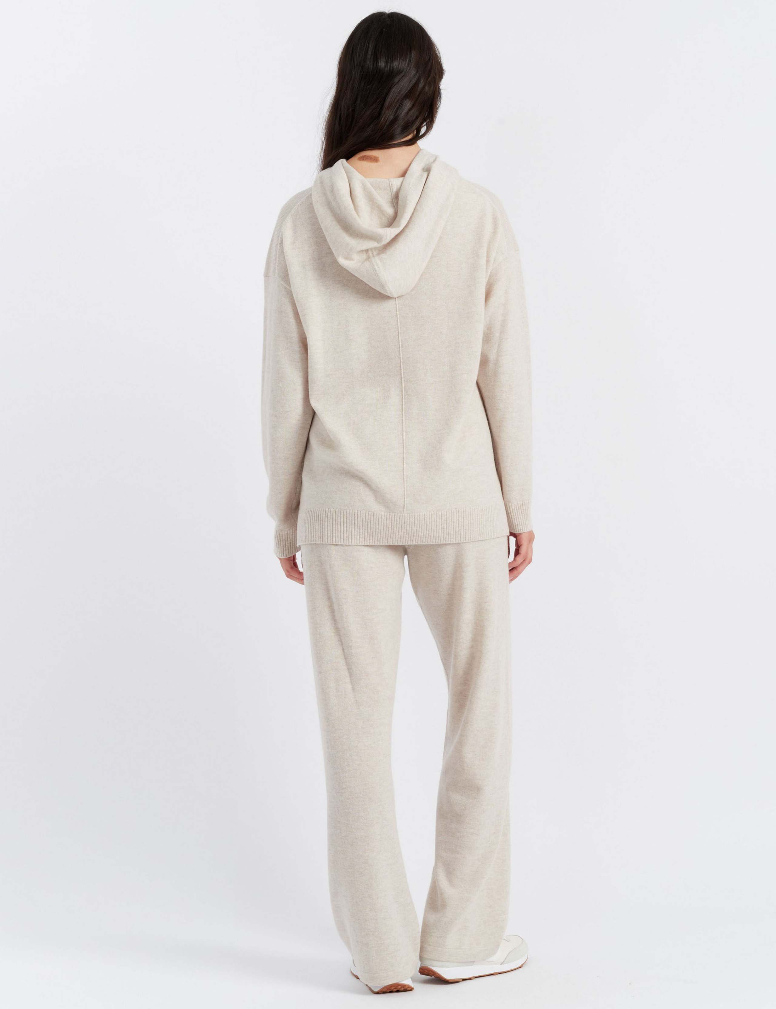 Wool Rich Relaxed Hoodie with Cashmere 2 of 2