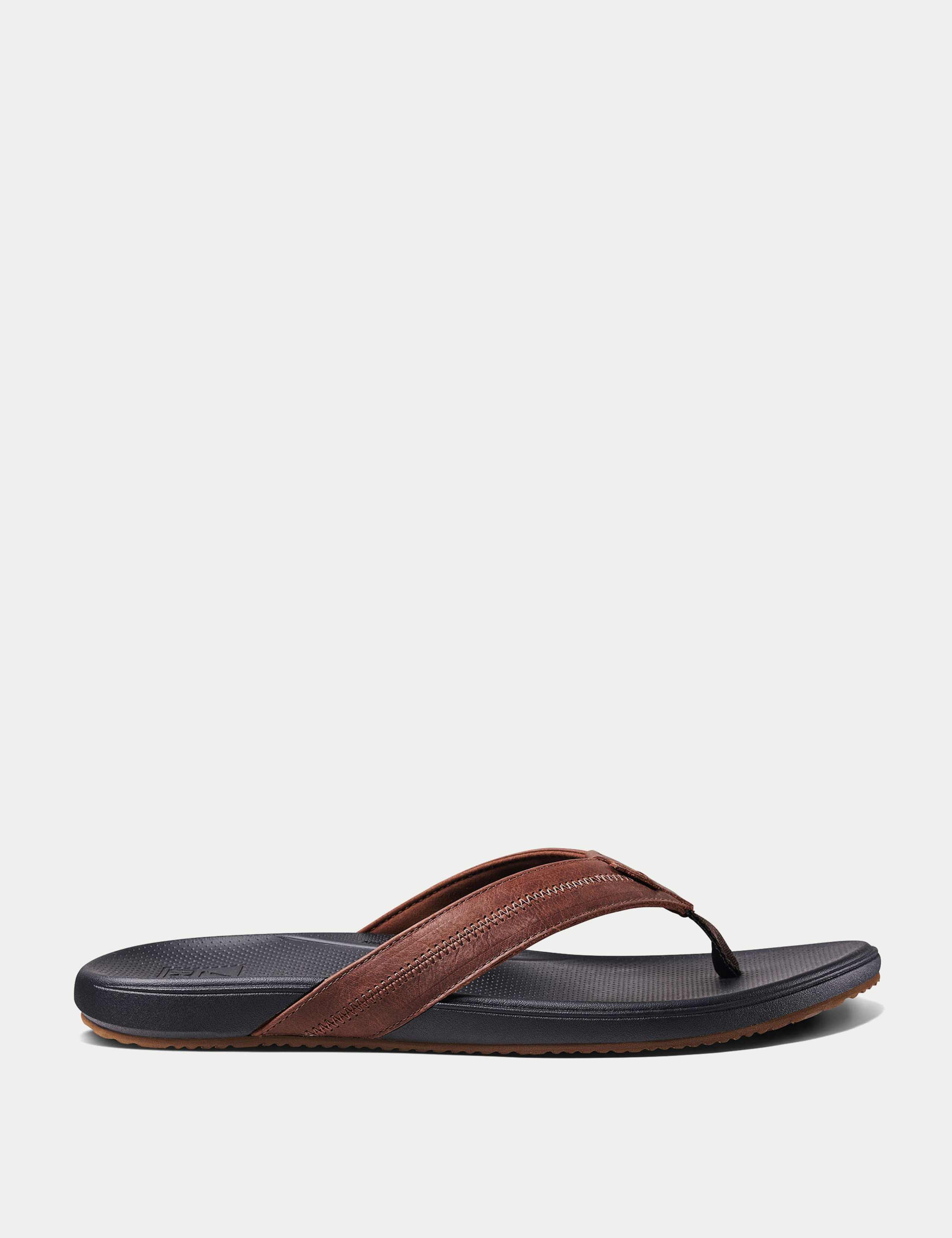 Cushion Phantom 2.0 Leather Flip Flops 1 of 8