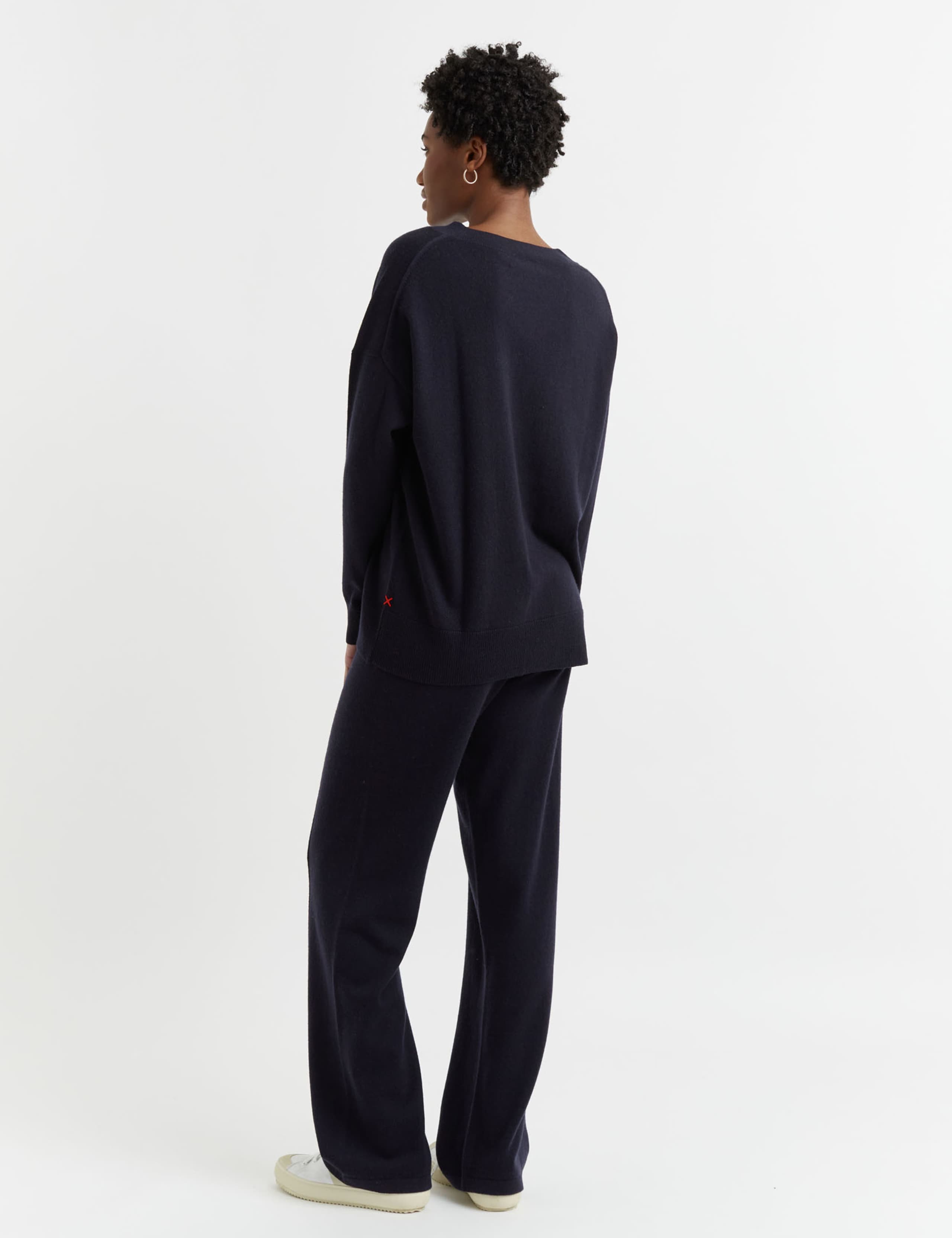 Wool Rich with Cashmere Relaxed Jumper 3 of 3