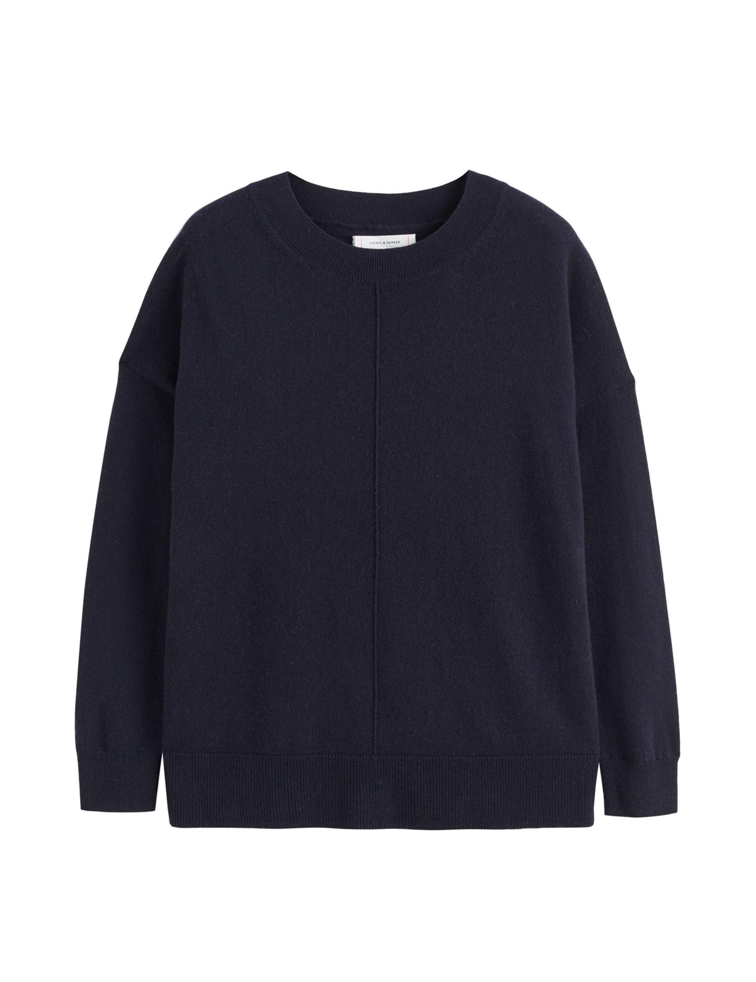 Wool Rich with Cashmere Relaxed Jumper 2 of 3