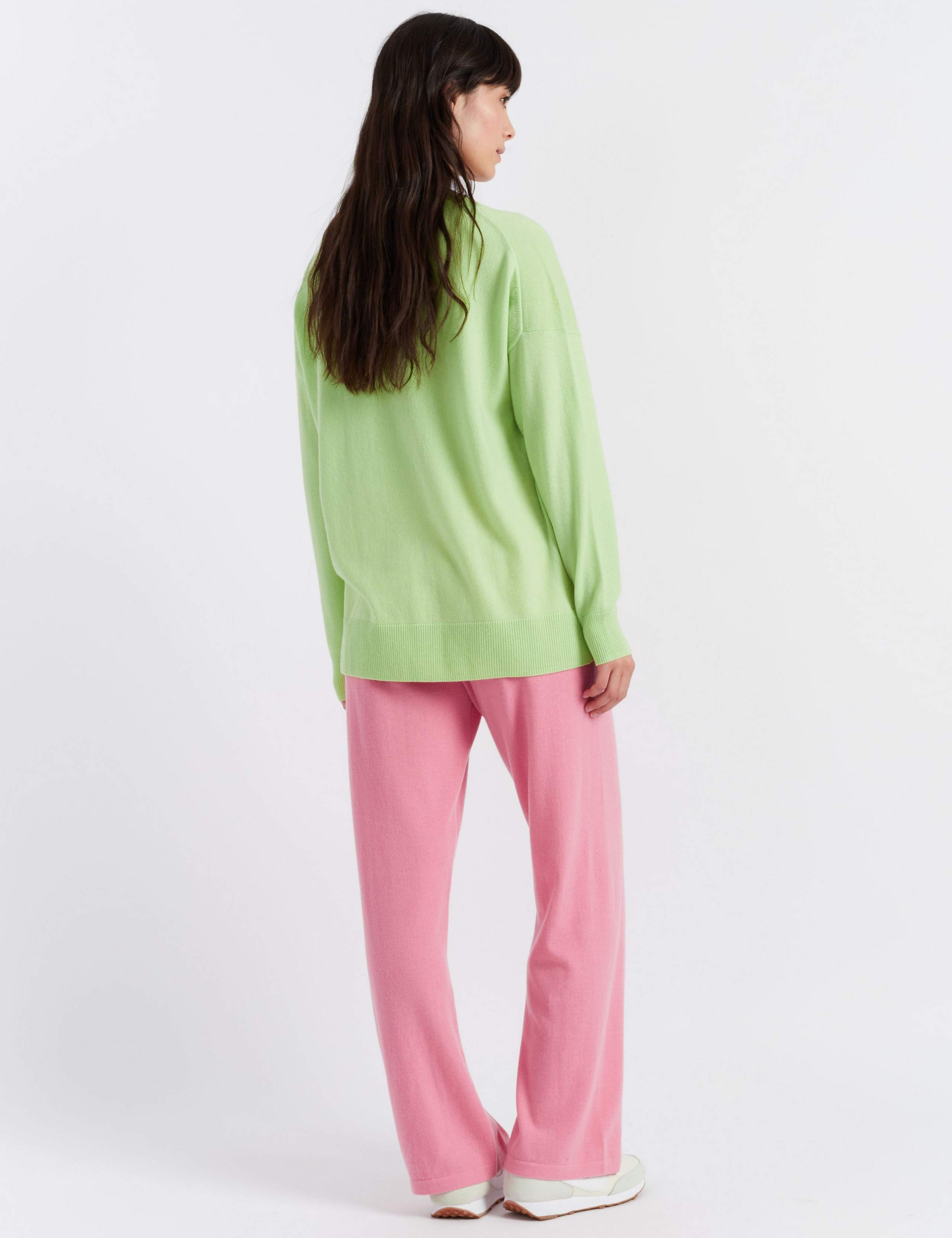 Wool Rich with Cashmere Relaxed Jumper 3 of 3
