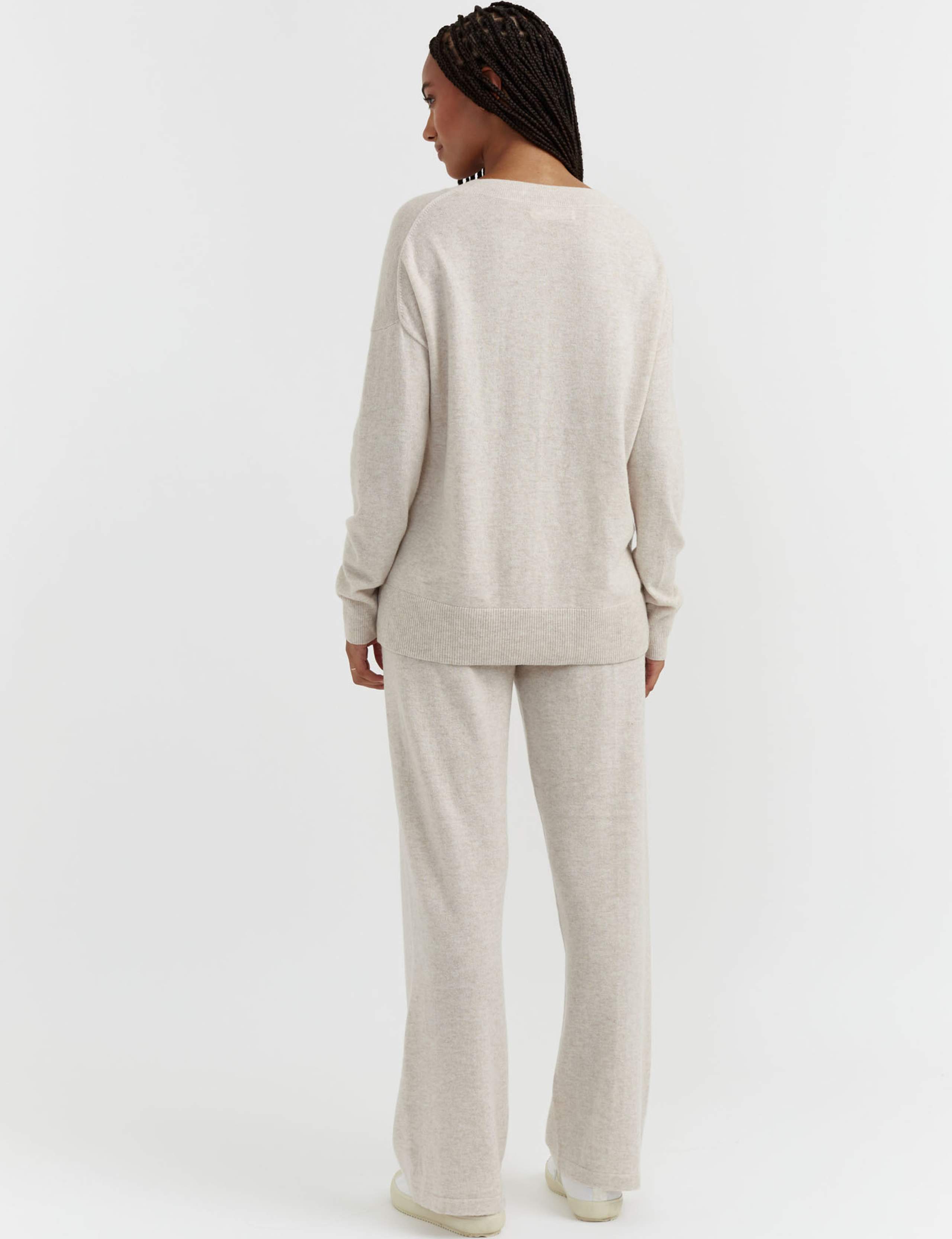 Wool Rich with Cashmere Relaxed Jumper 3 of 3