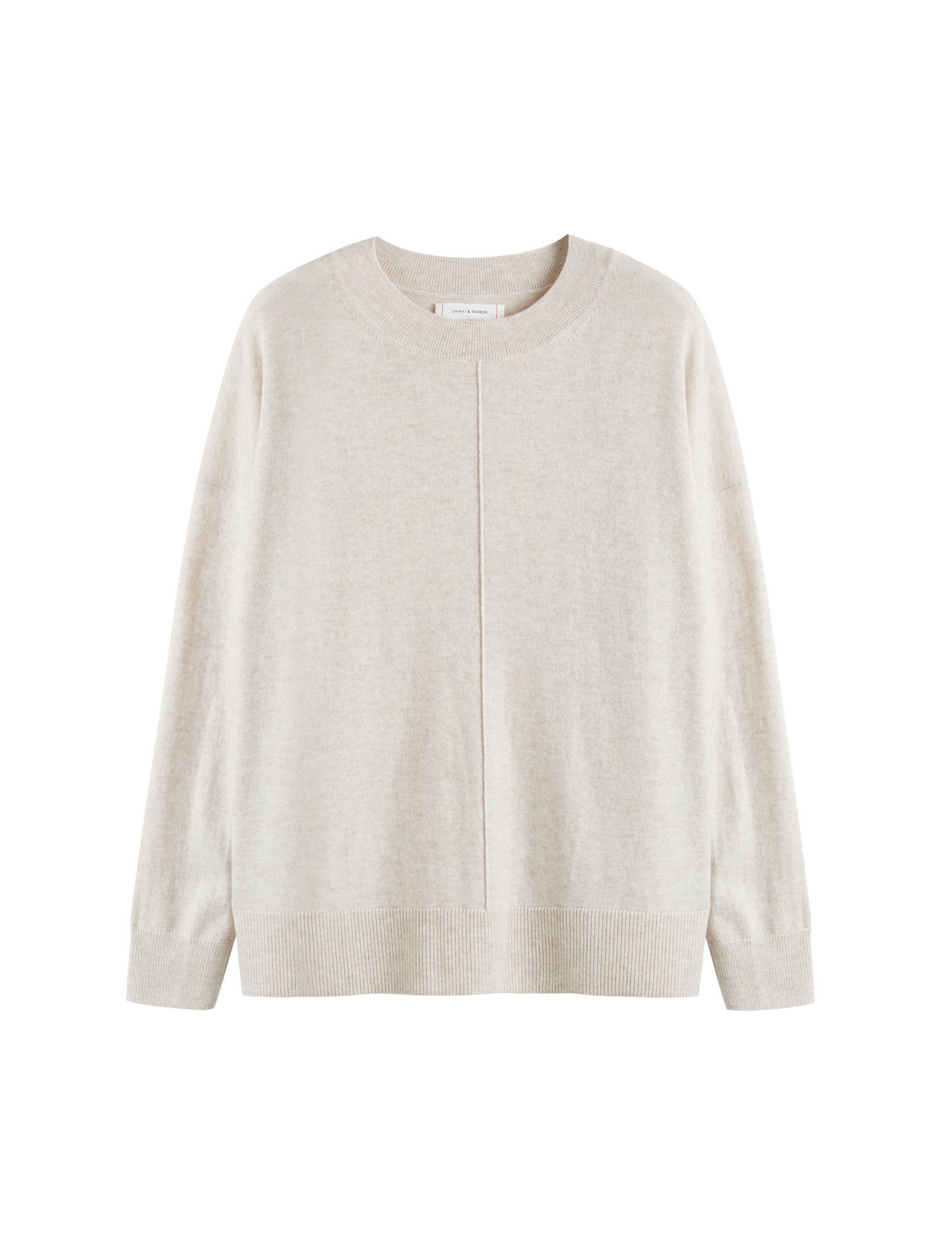 Wool Rich with Cashmere Relaxed Jumper 2 of 3