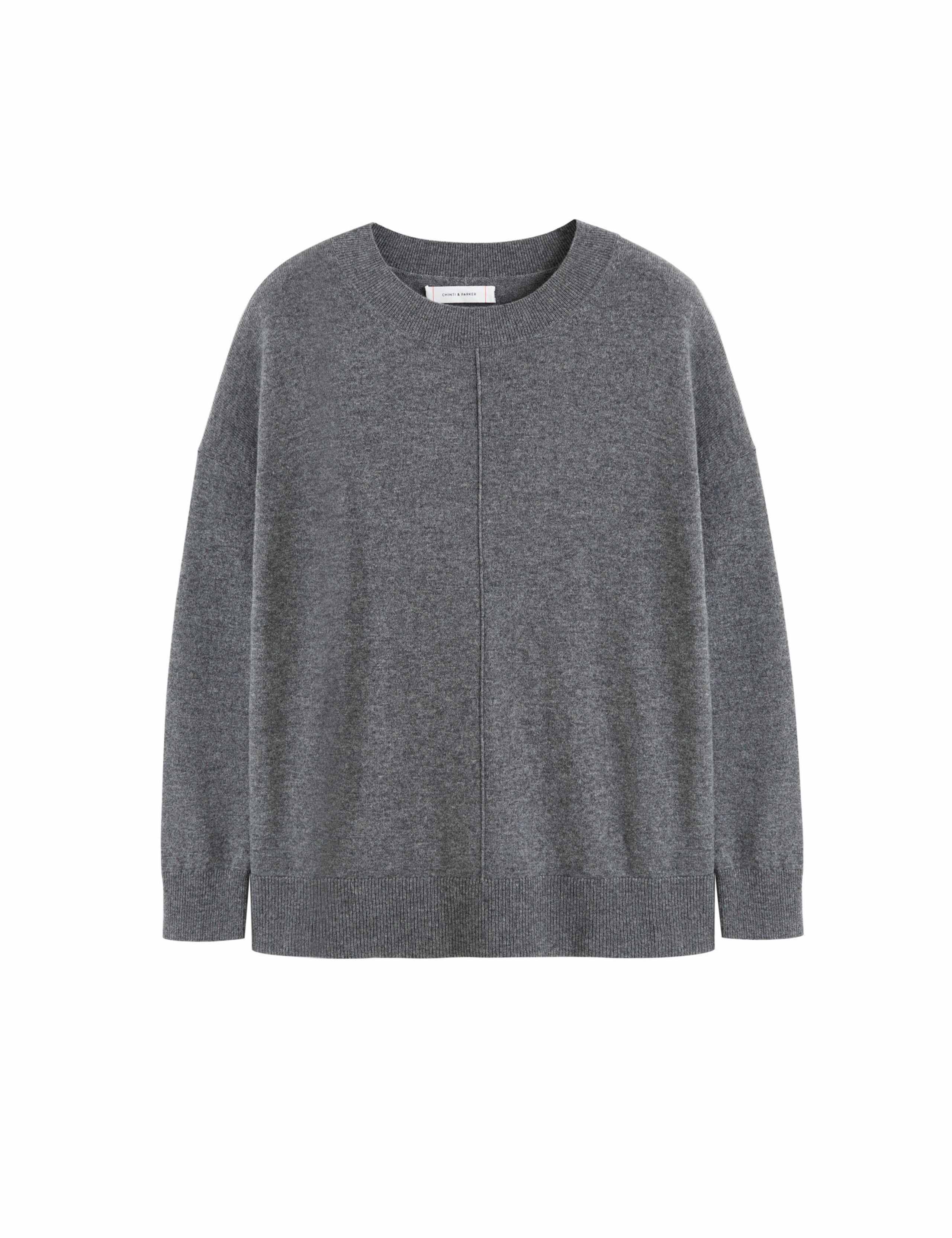 Wool Rich with Cashmere Relaxed Jumper 2 of 4