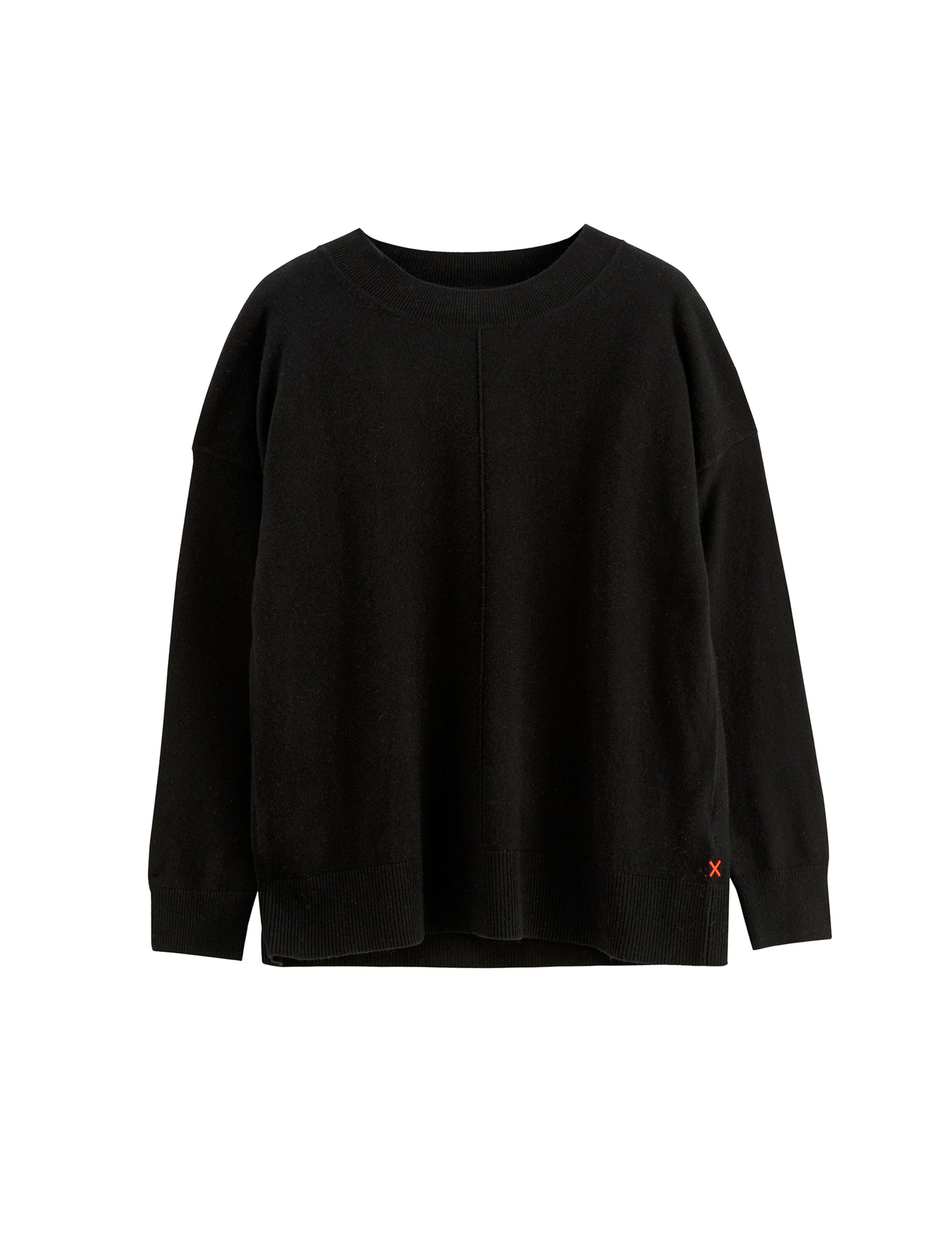 Wool Rich with Cashmere Relaxed Jumper 2 of 3
