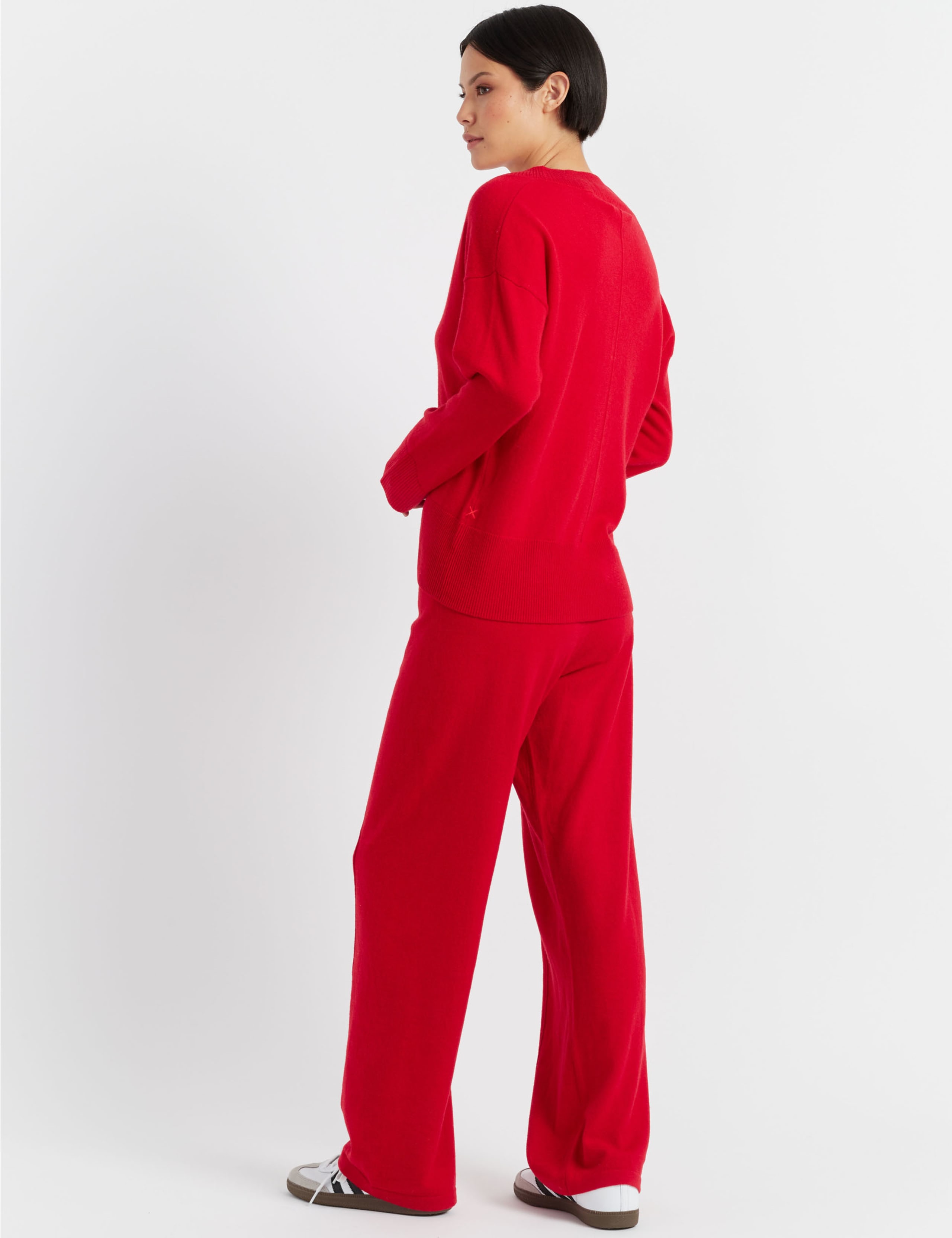 Wool Rich Relaxed Jumper with Cashmere 3 of 3