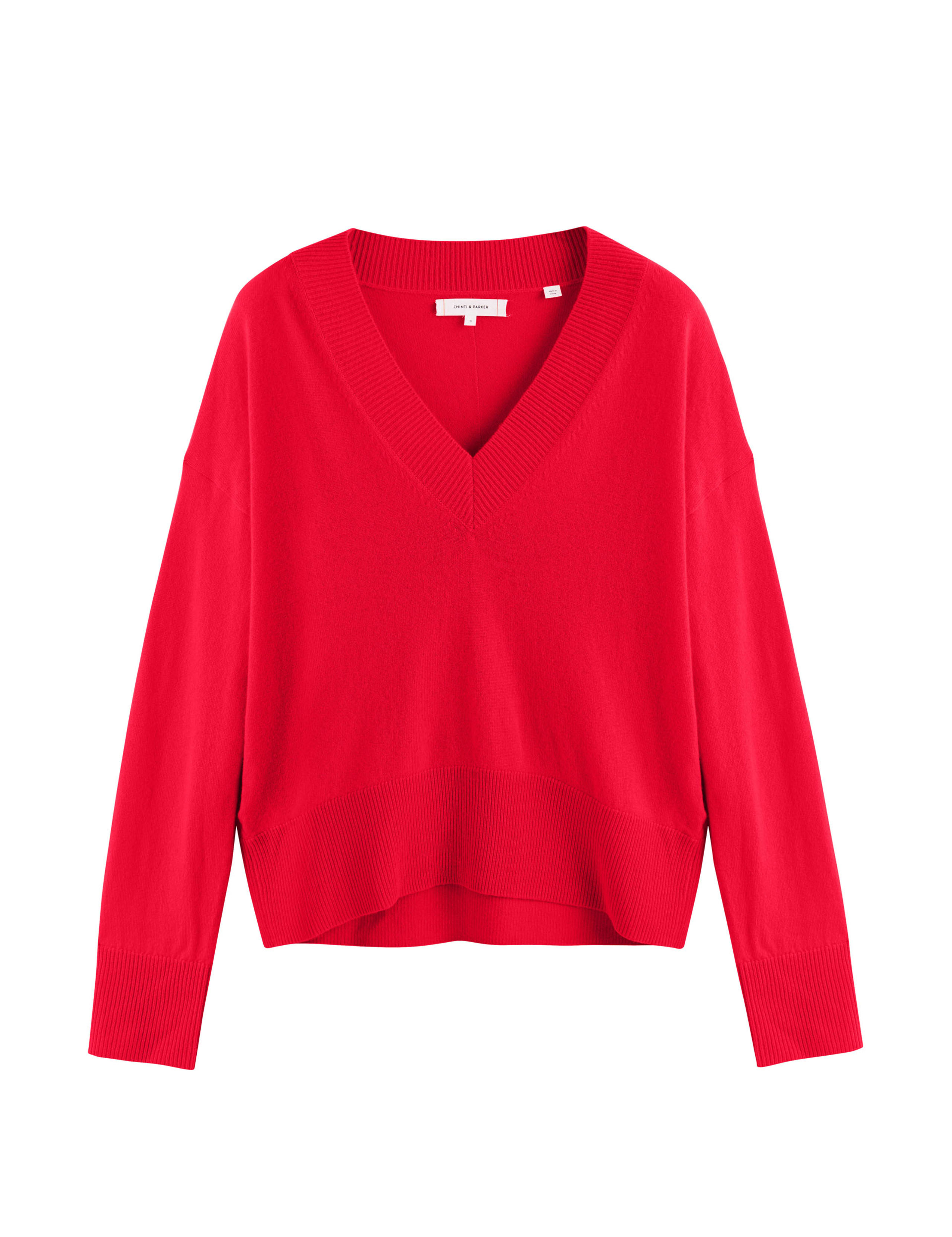 Wool Rich Relaxed Jumper with Cashmere 2 of 3