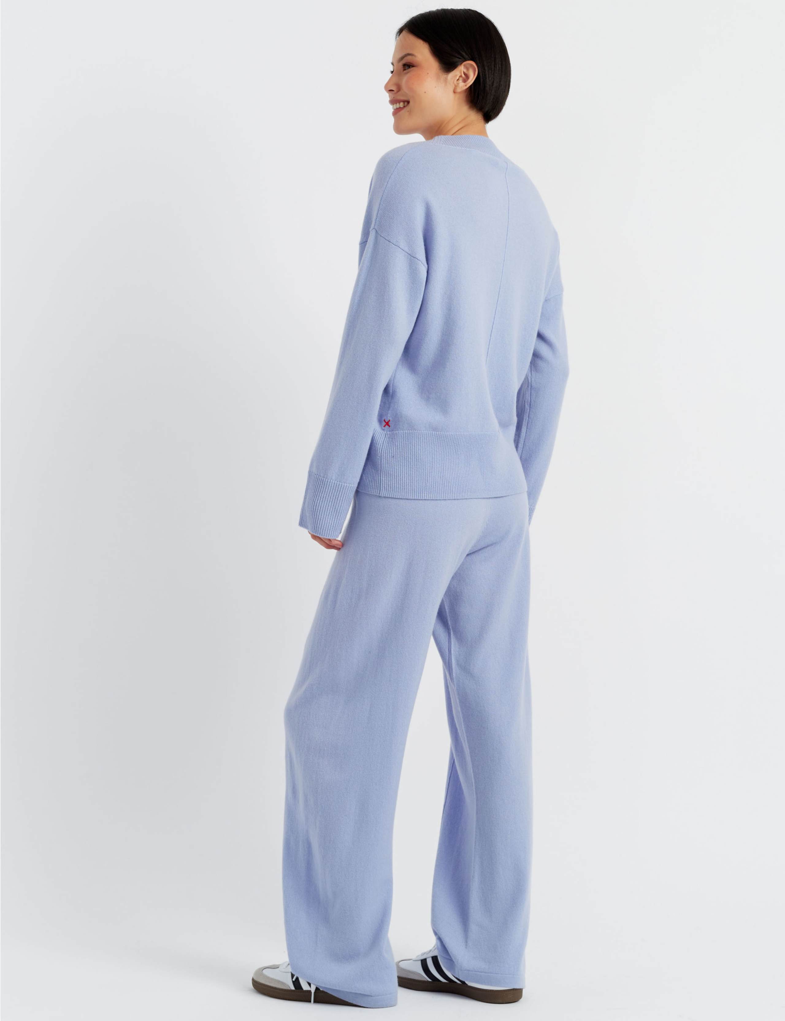 Wool Rich Relaxed Jumper with Cashmere 3 of 3