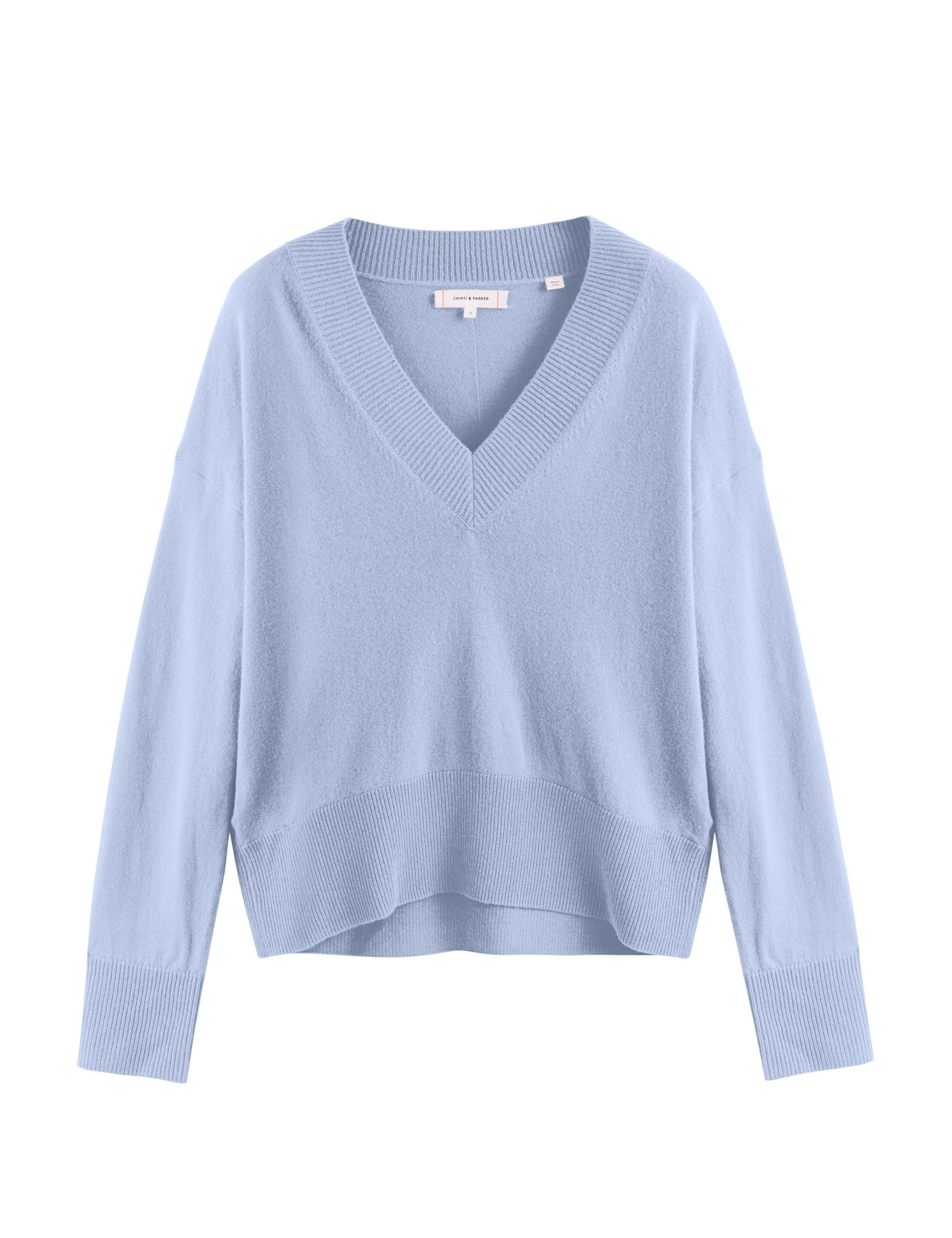 Wool Rich Relaxed Jumper with Cashmere 2 of 3