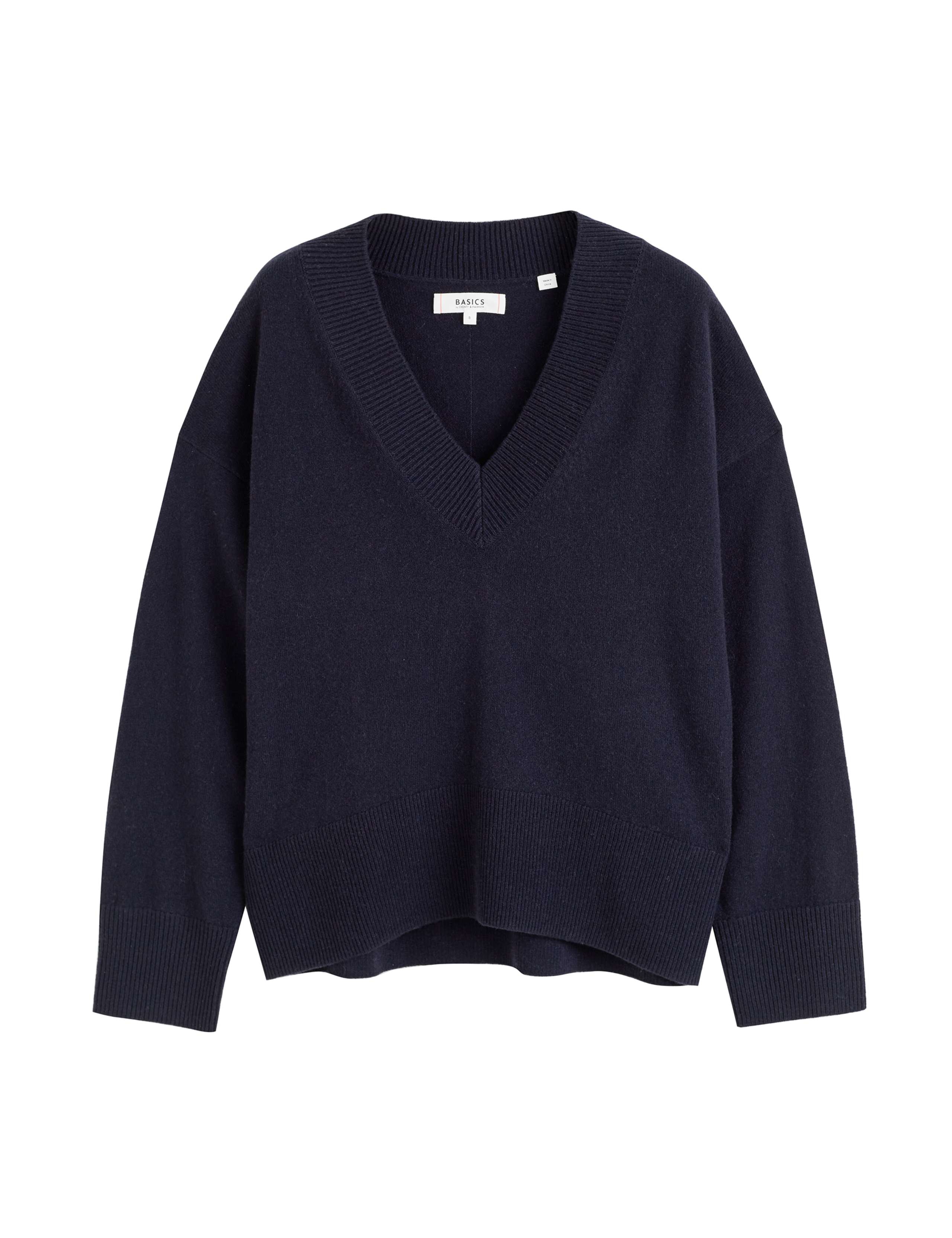 Wool Rich Relaxed Jumper with Cashmere 2 of 4