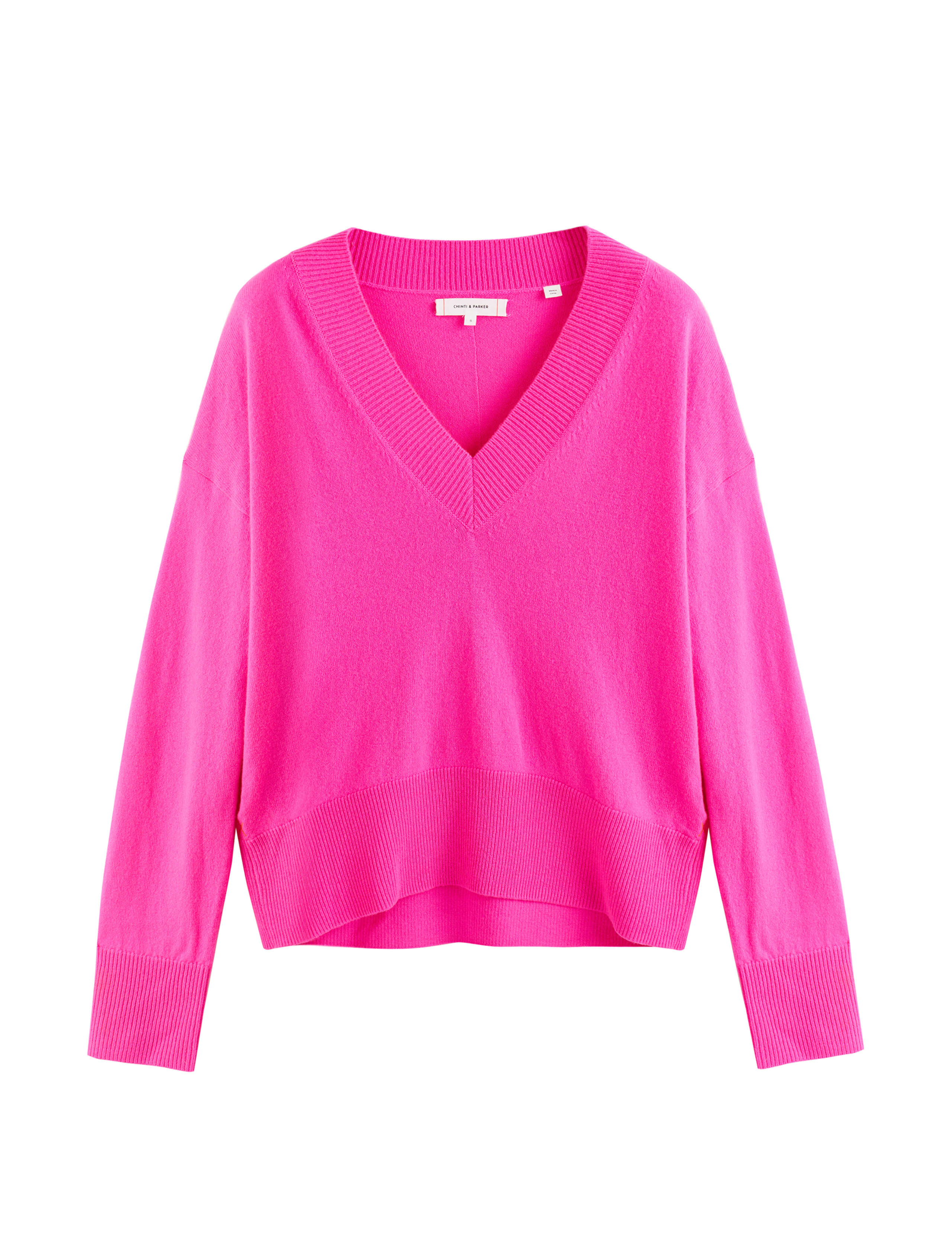 Wool Rich Relaxed Jumper with Cashmere 2 of 2