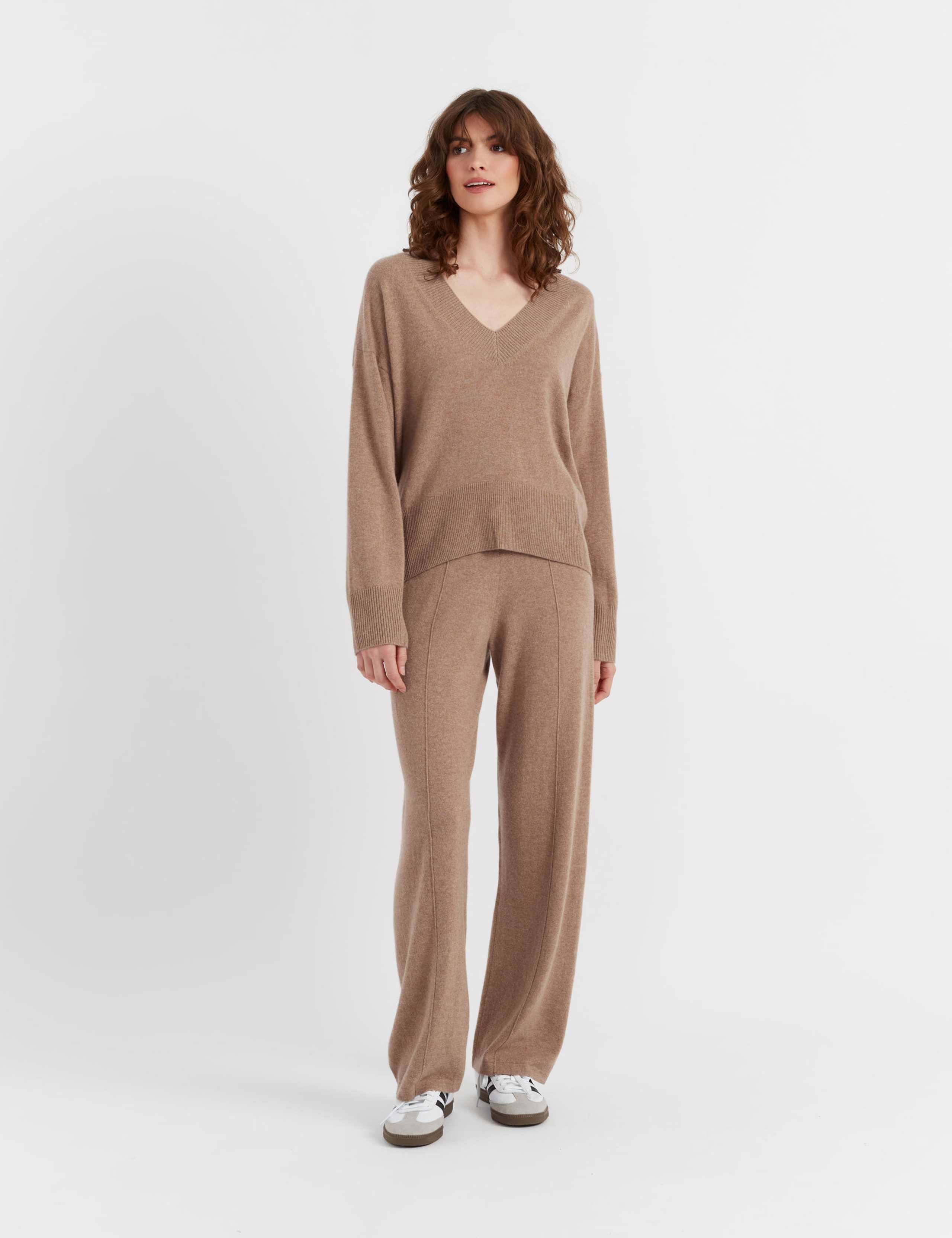 Wool Rich Relaxed Jumper with Cashmere 2 of 3