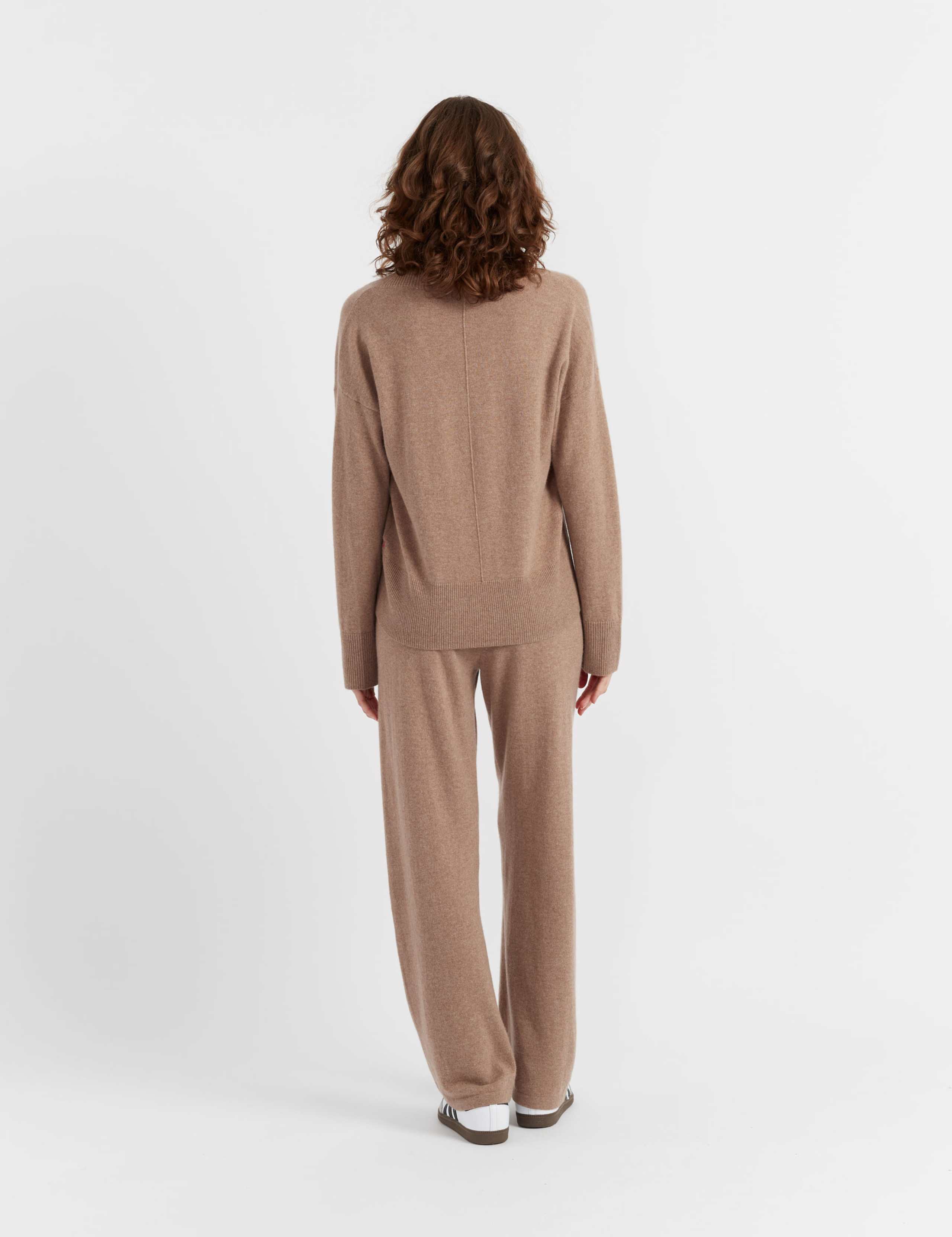 Wool Rich Relaxed Jumper with Cashmere 3 of 3