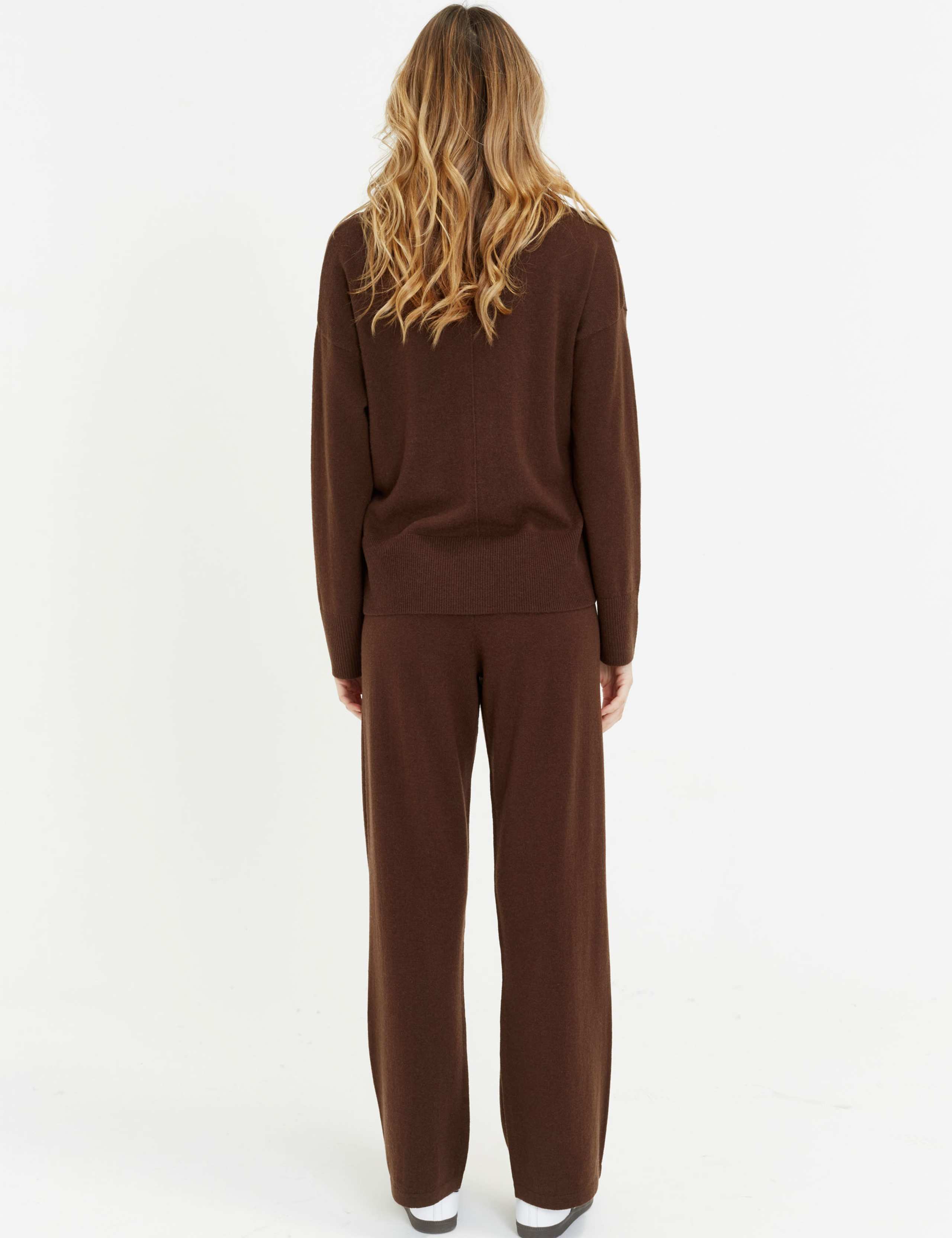 Wool Rich Relaxed Jumper with Cashmere 3 of 3
