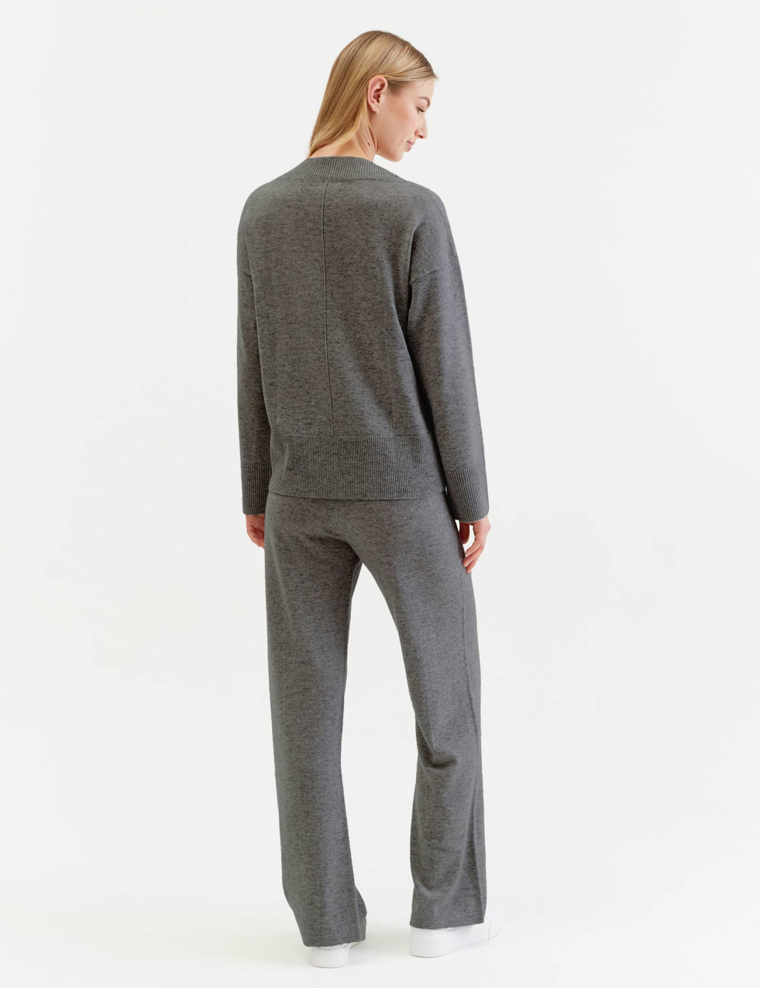 Wool Rich Relaxed Jumper with Cashmere 3 of 3
