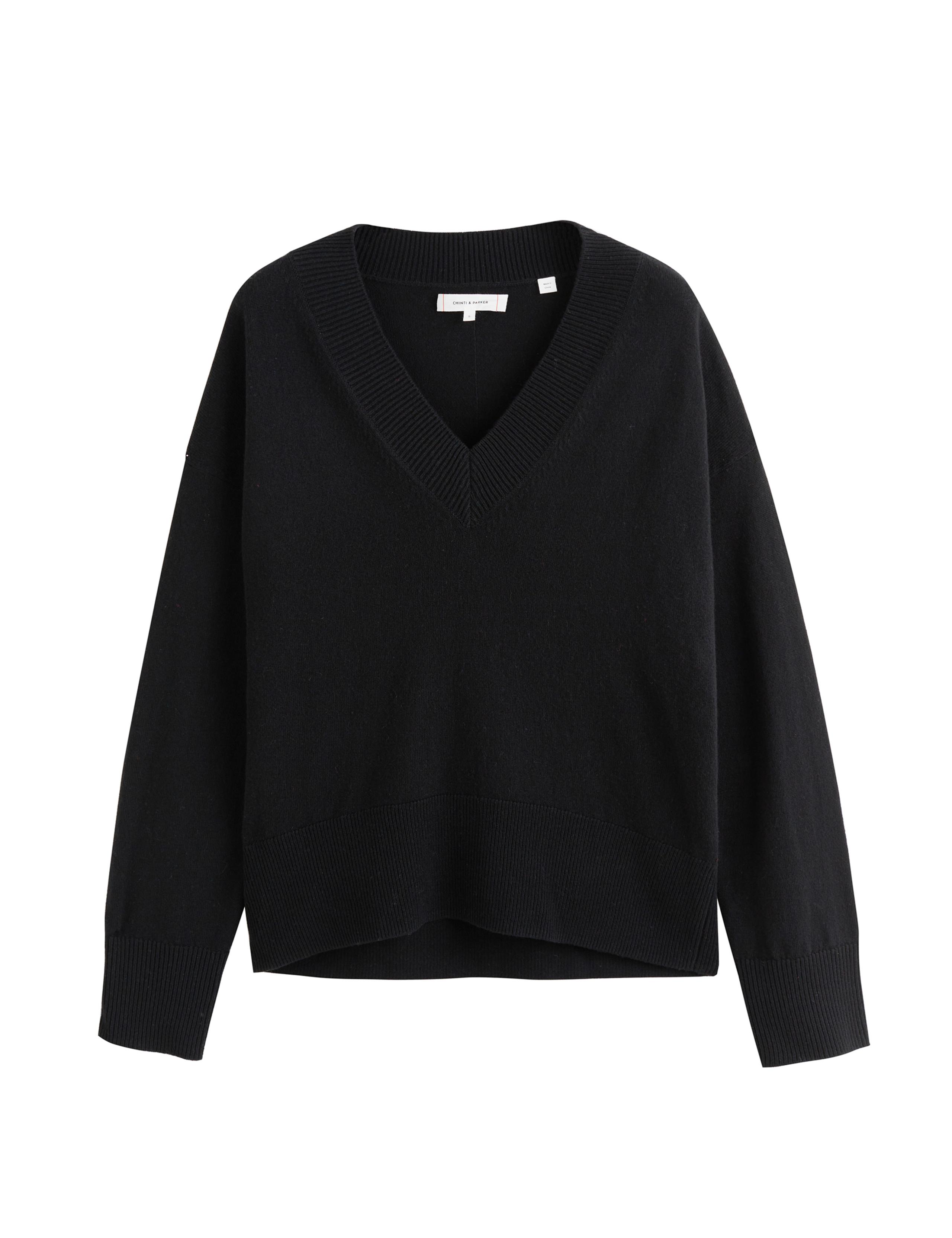 Wool Rich Relaxed Jumper with Cashmere 2 of 3