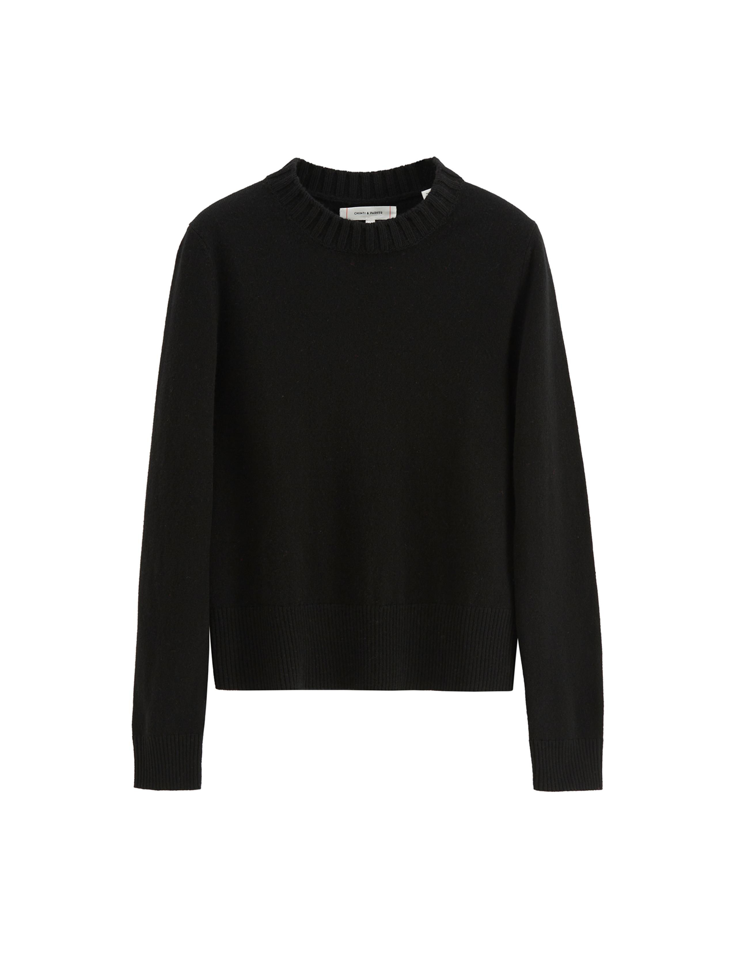 Wool Rich Cropped Jumper with Cashmere 2 of 3