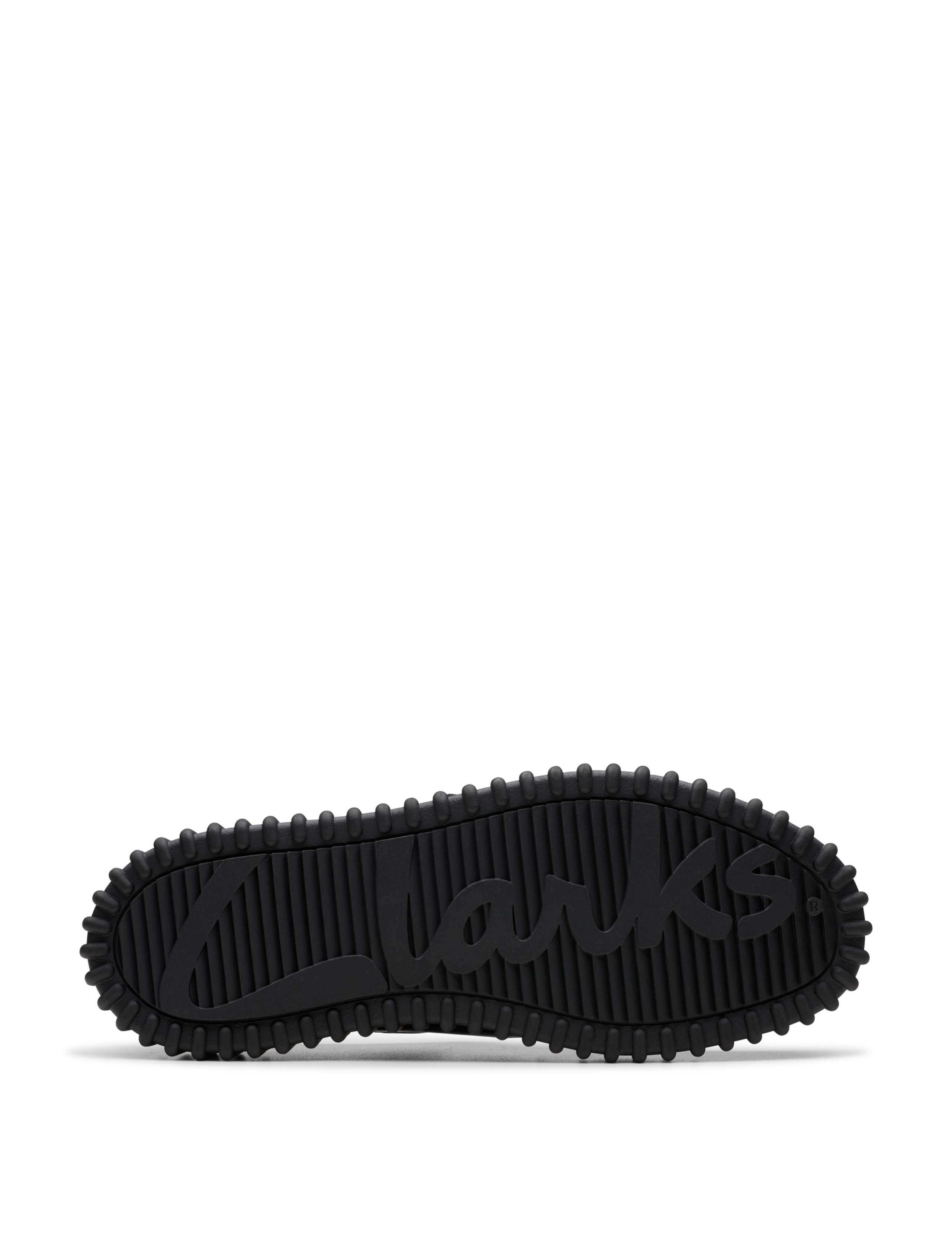 Leather Patent Flatform Loafers 4 of 7
