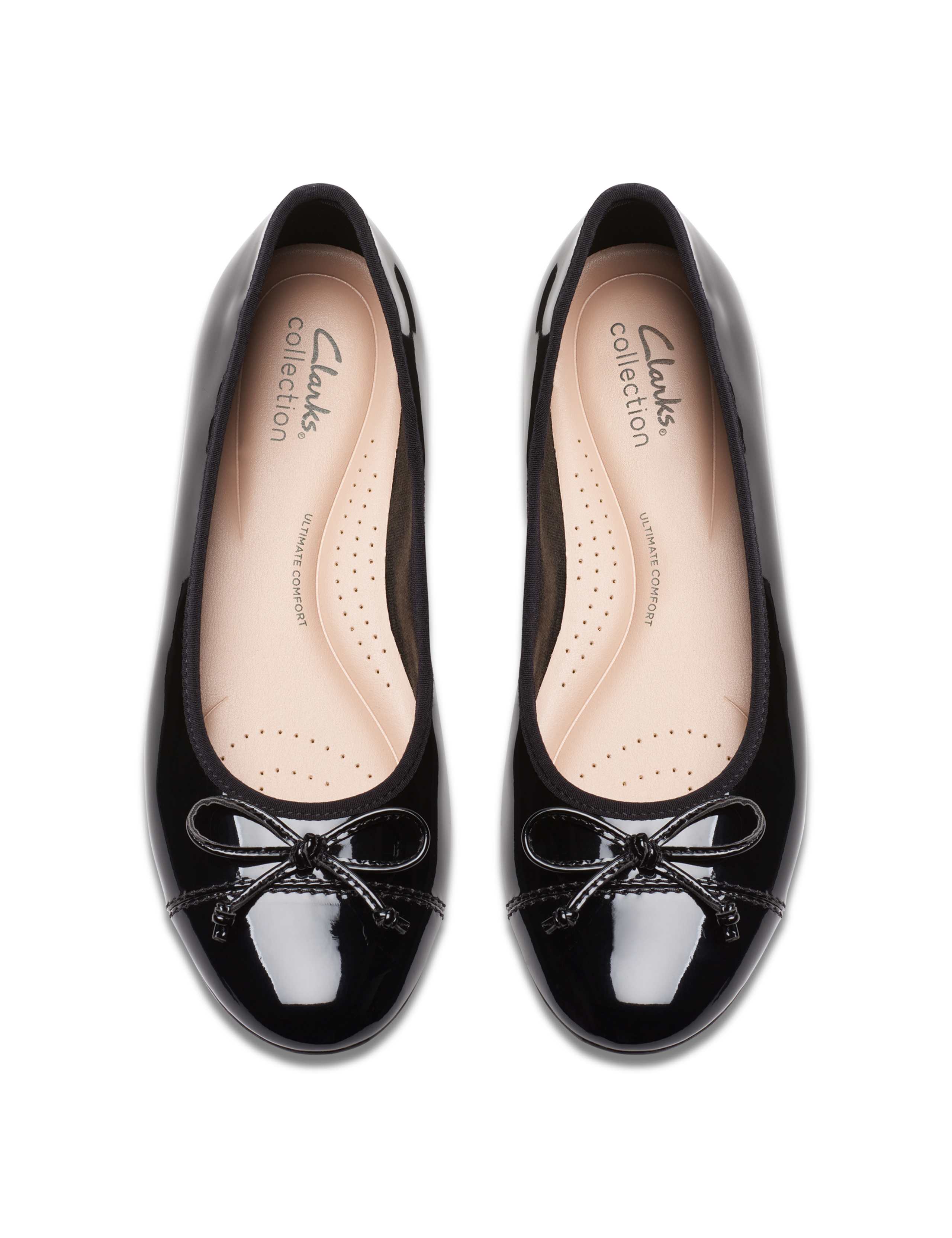 Leather Patent Block Heel Pumps 6 of 8