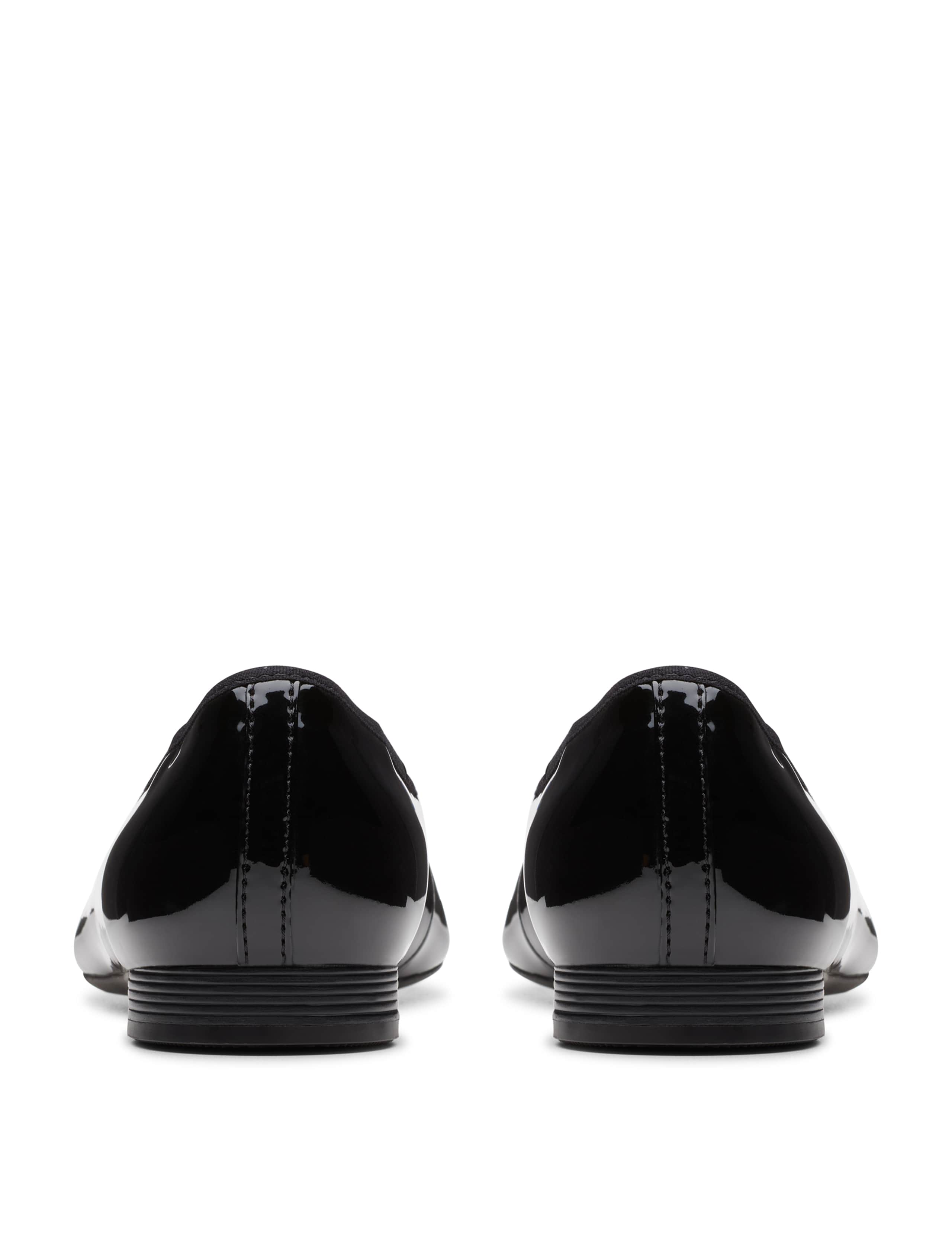 Leather Patent Block Heel Pumps 7 of 8