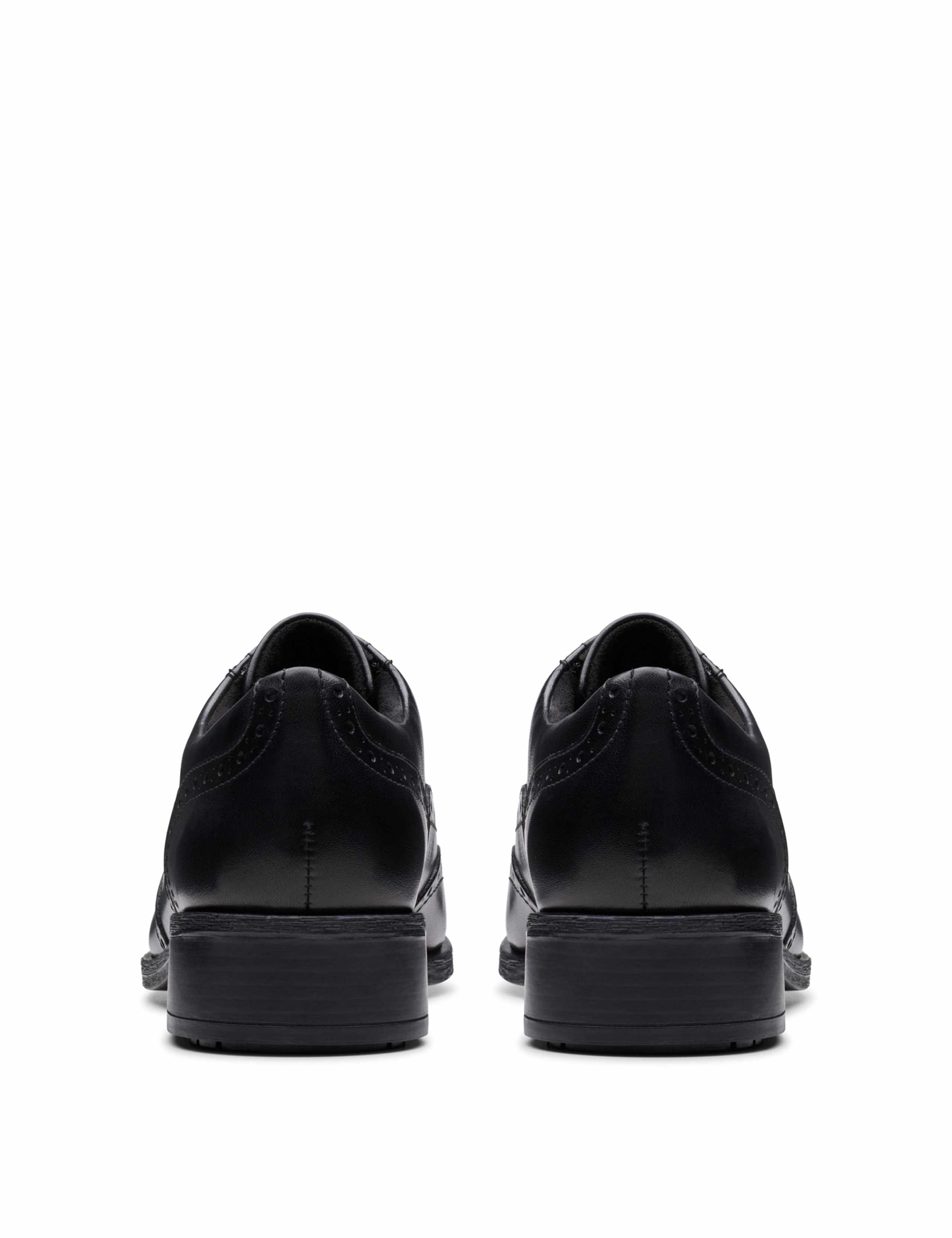 Leather Lace Up Brogues 6 of 7