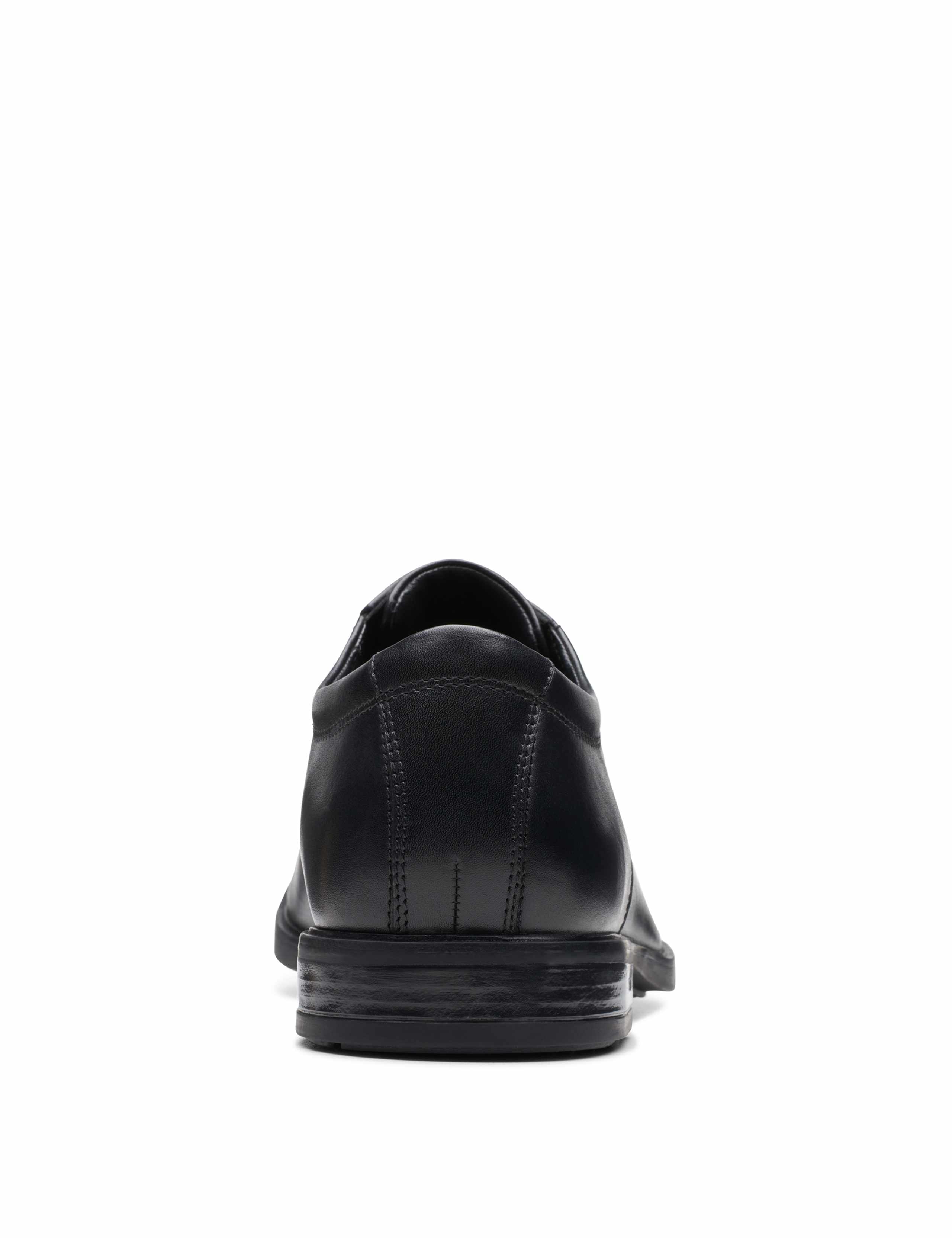 Wide Fit Leather Oxford Shoes 6 of 7