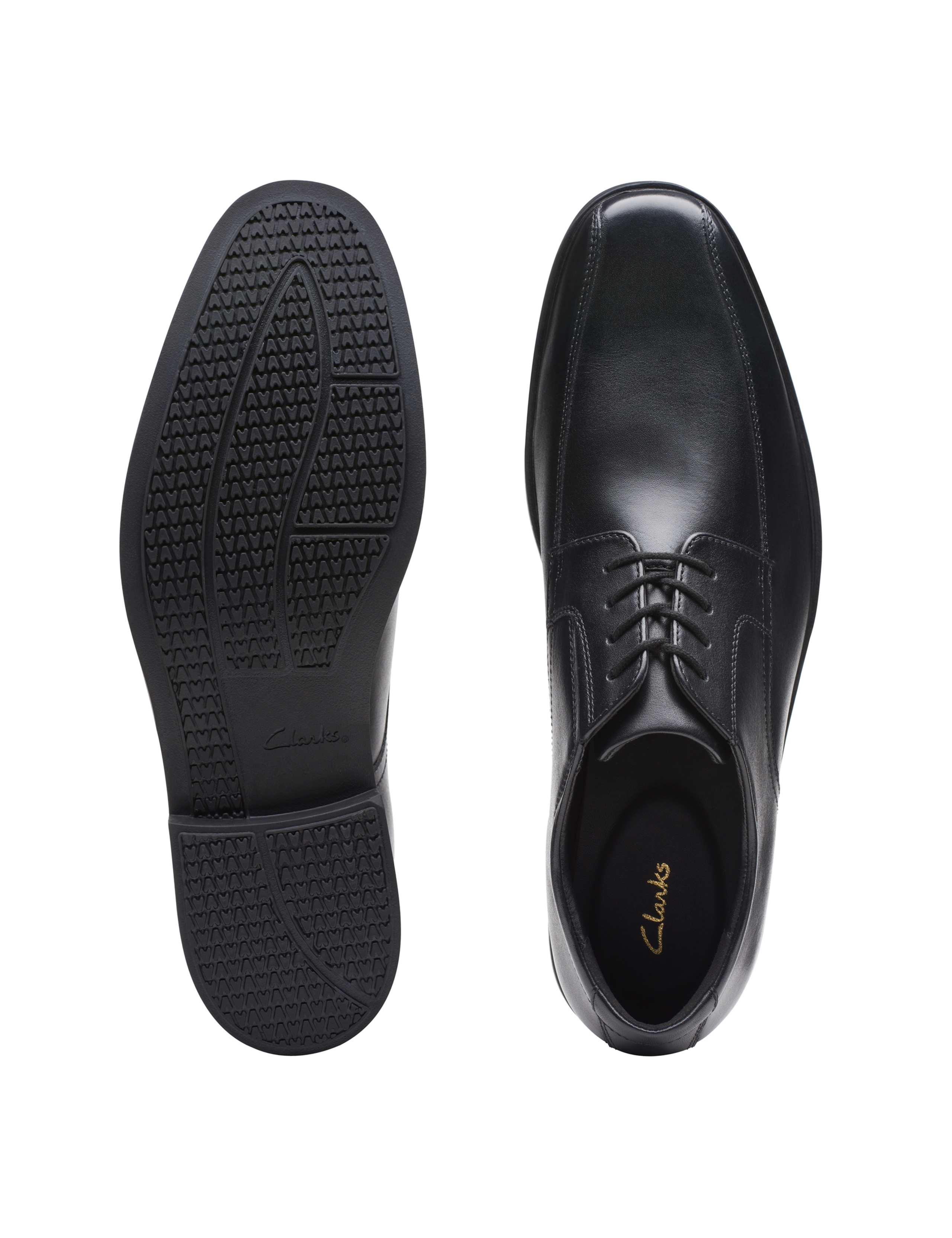 Wide Fit Leather Oxford Shoes 7 of 7