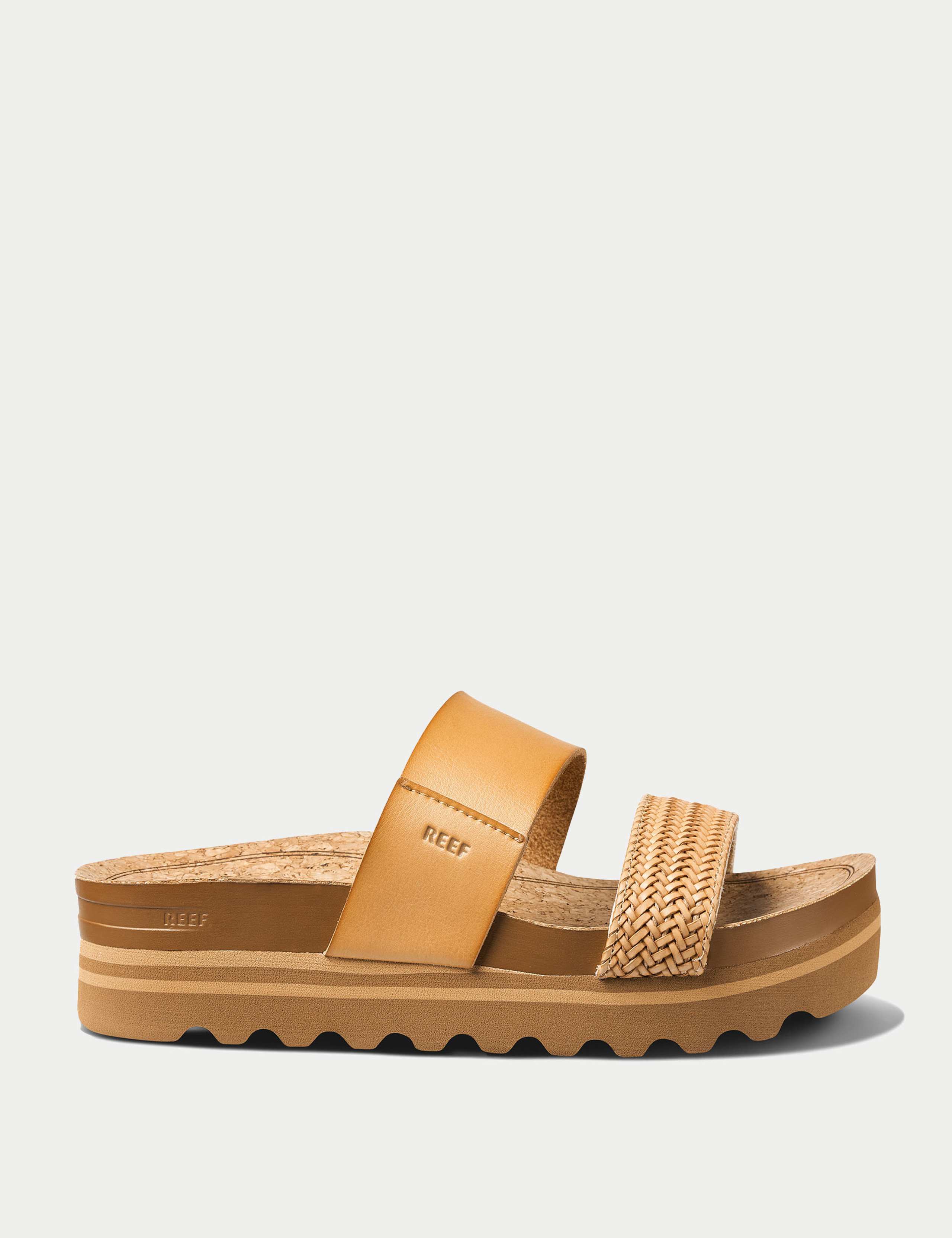 Cushion Vista Hi Flatform Sandals 1 of 7