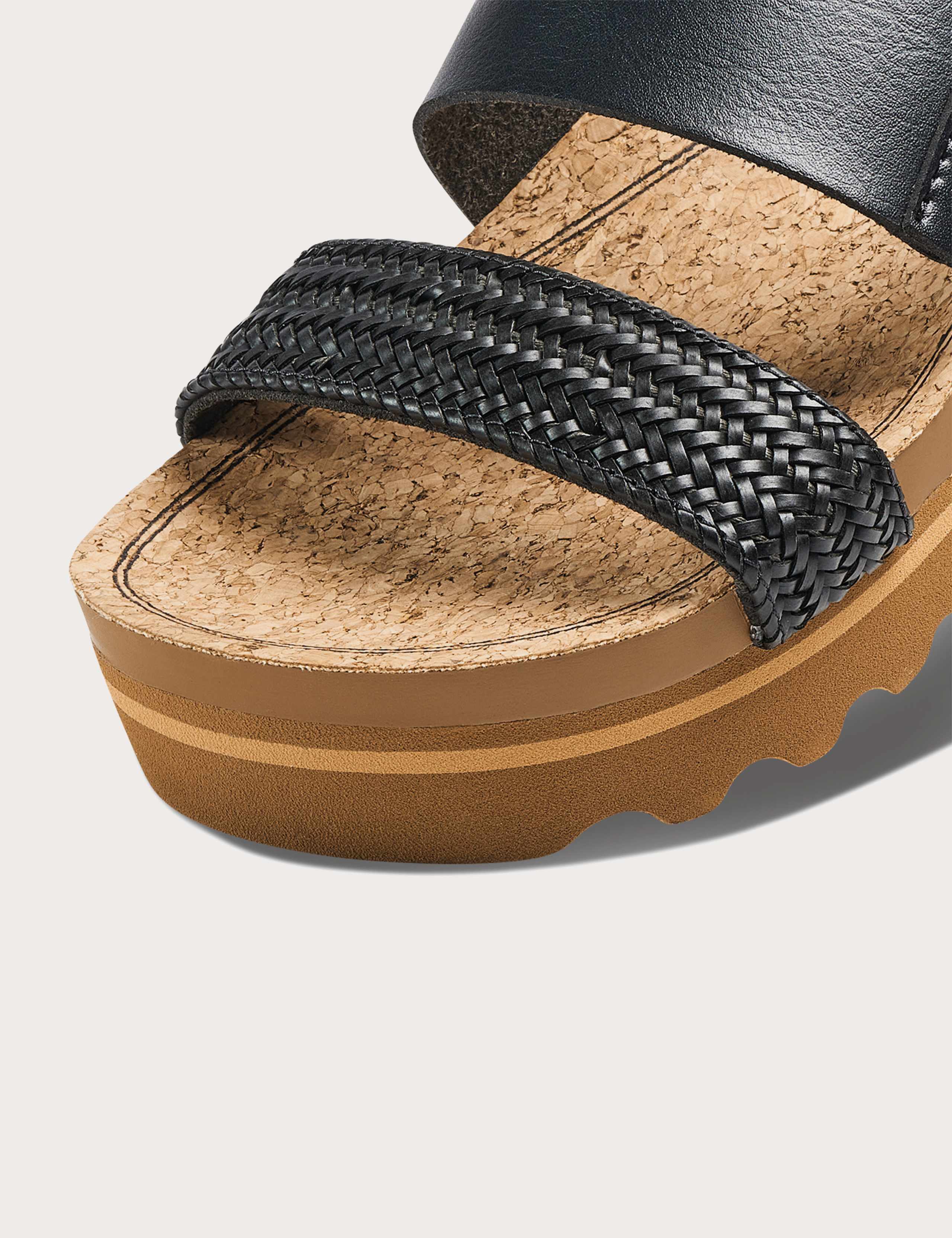 Cushion Vista Hi Flatform Sandals 7 of 8