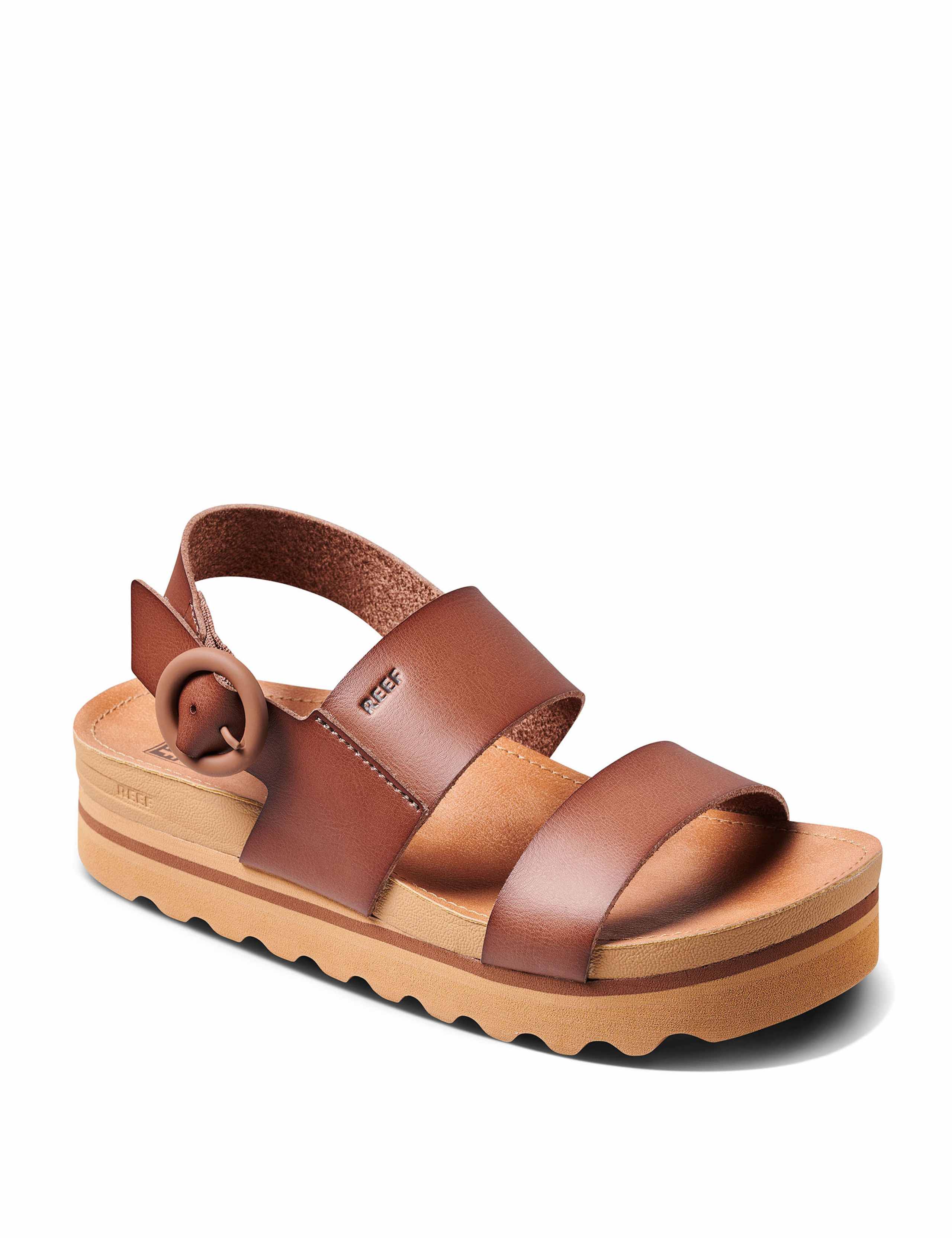 Vista Hi Buckle Flatform Sandals 2 of 5