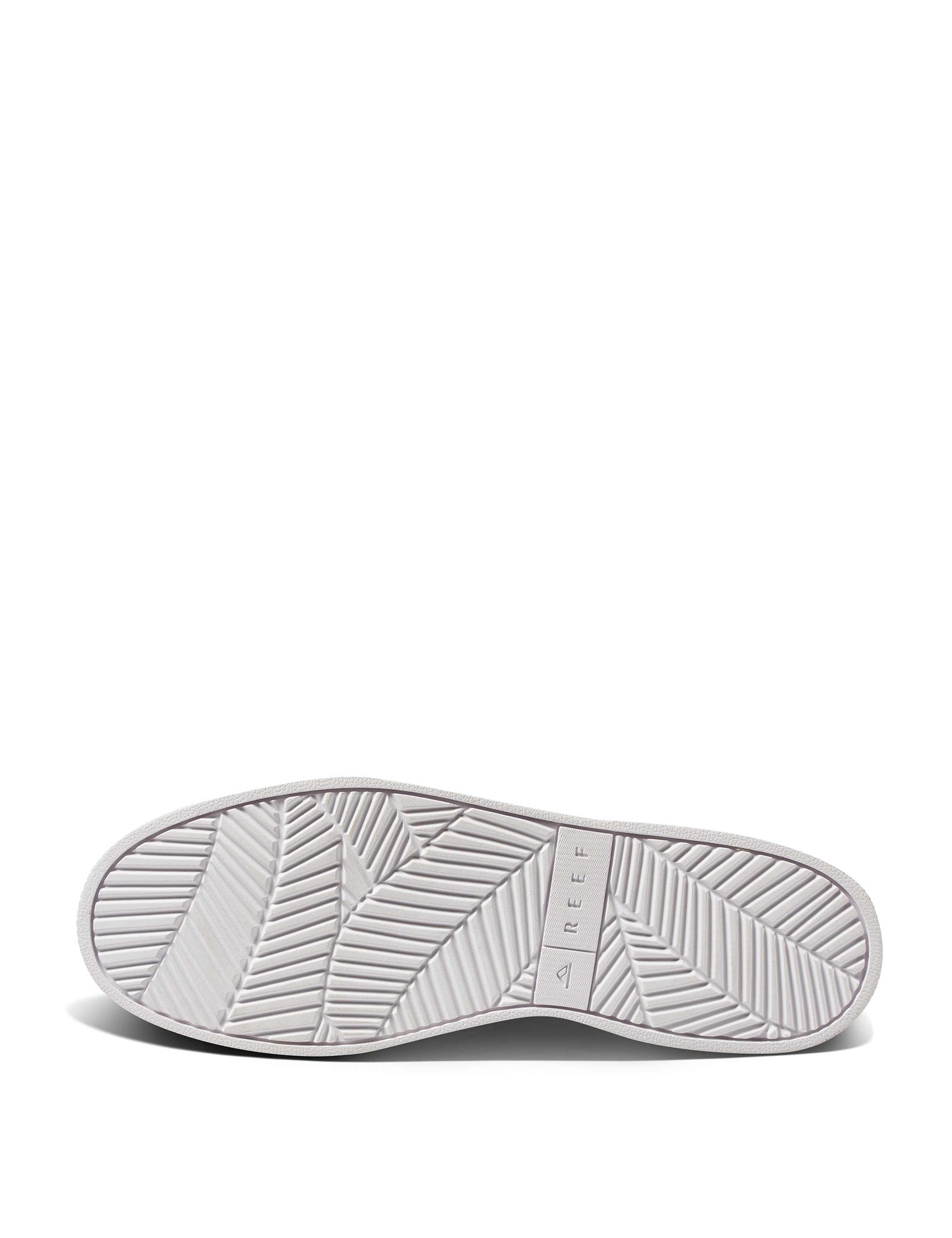 Lay Day Dawn Leather Metallic Trainers 9 of 9