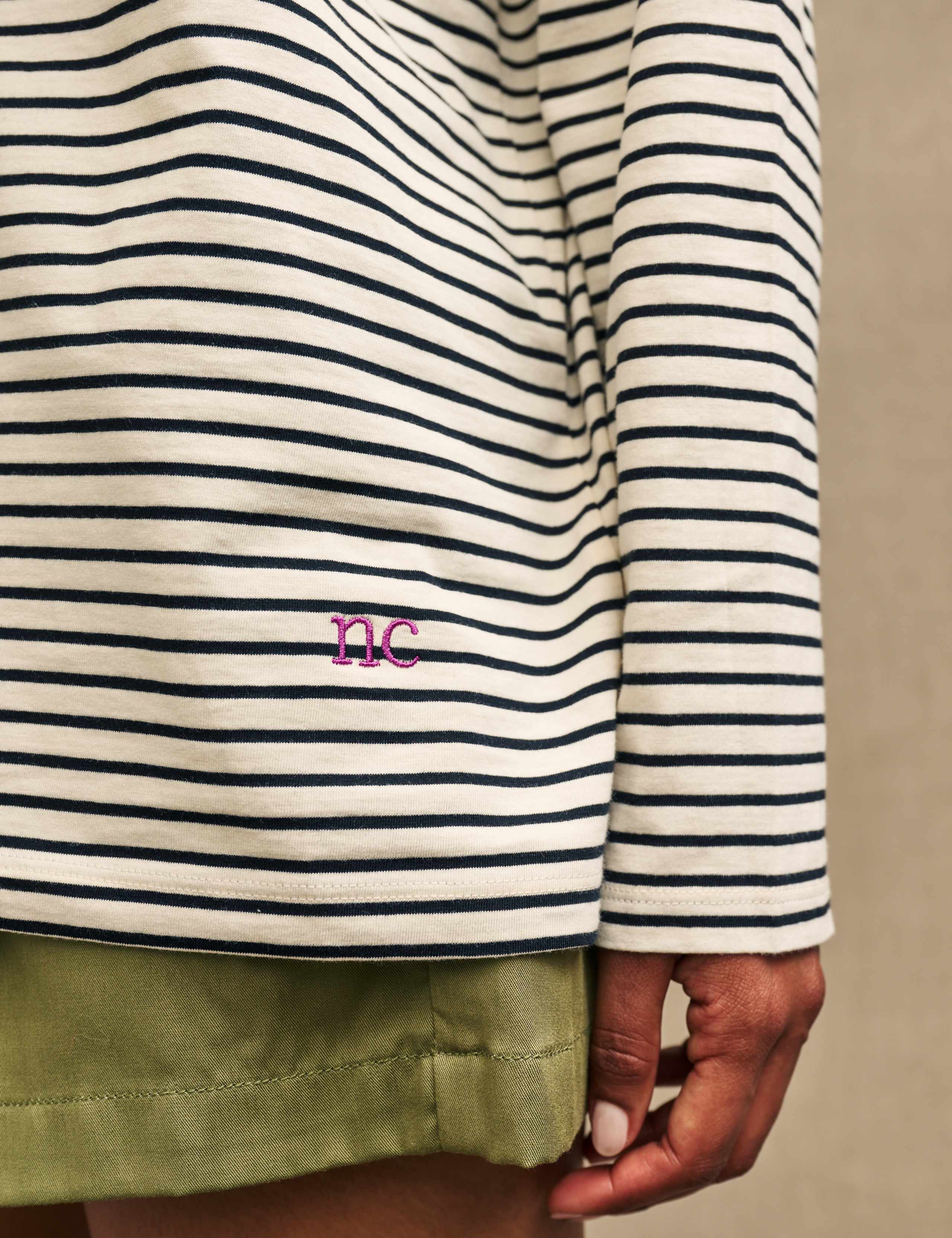 Cotton Striped T-Shirt 4 of 4