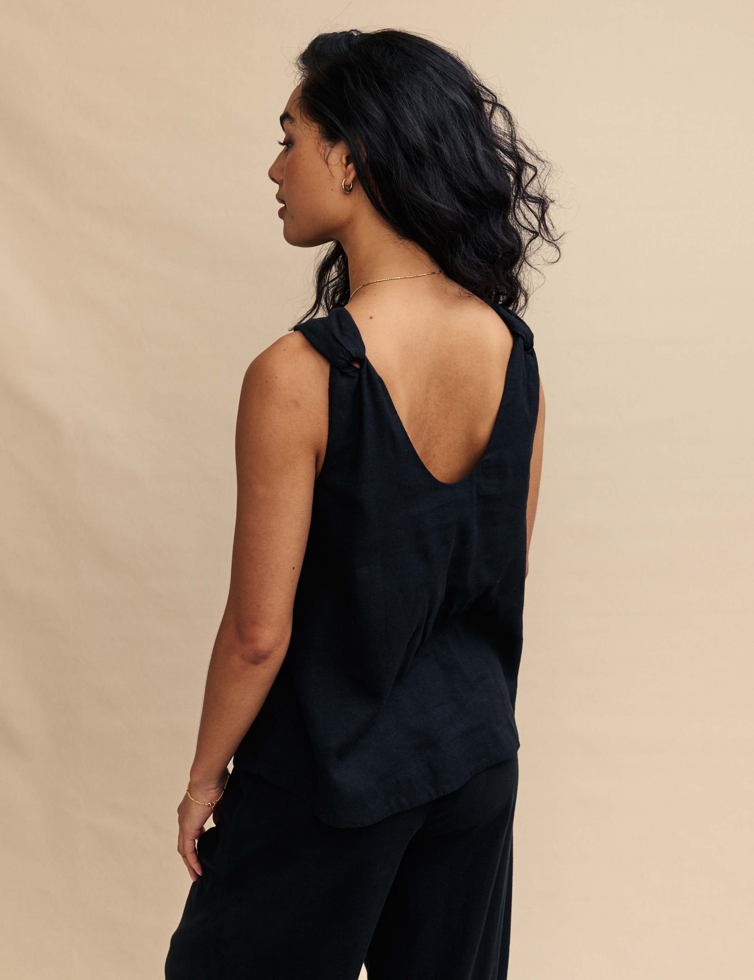 Linen Rich Shell Top 2 of 5