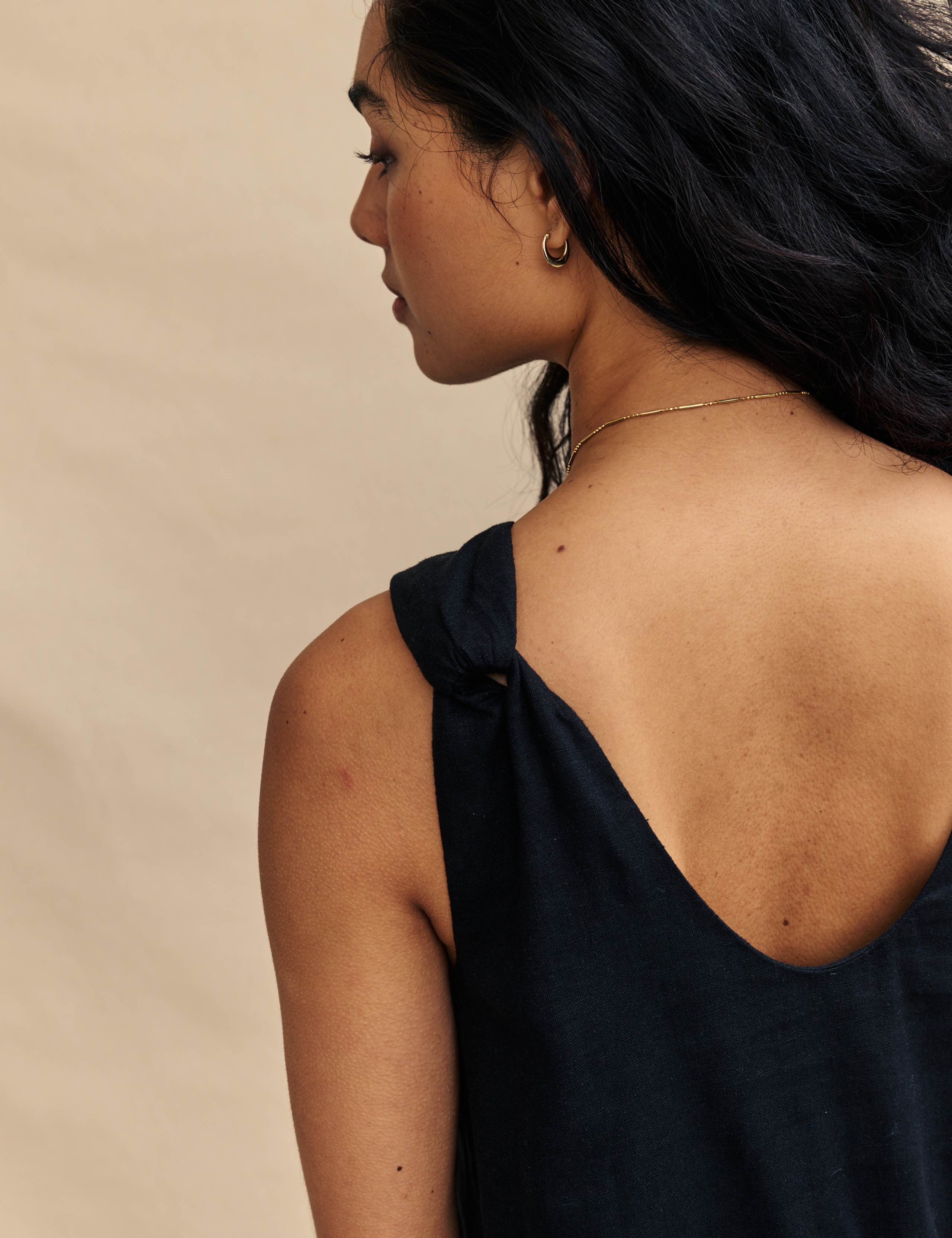 Linen Rich Shell Top 3 of 5
