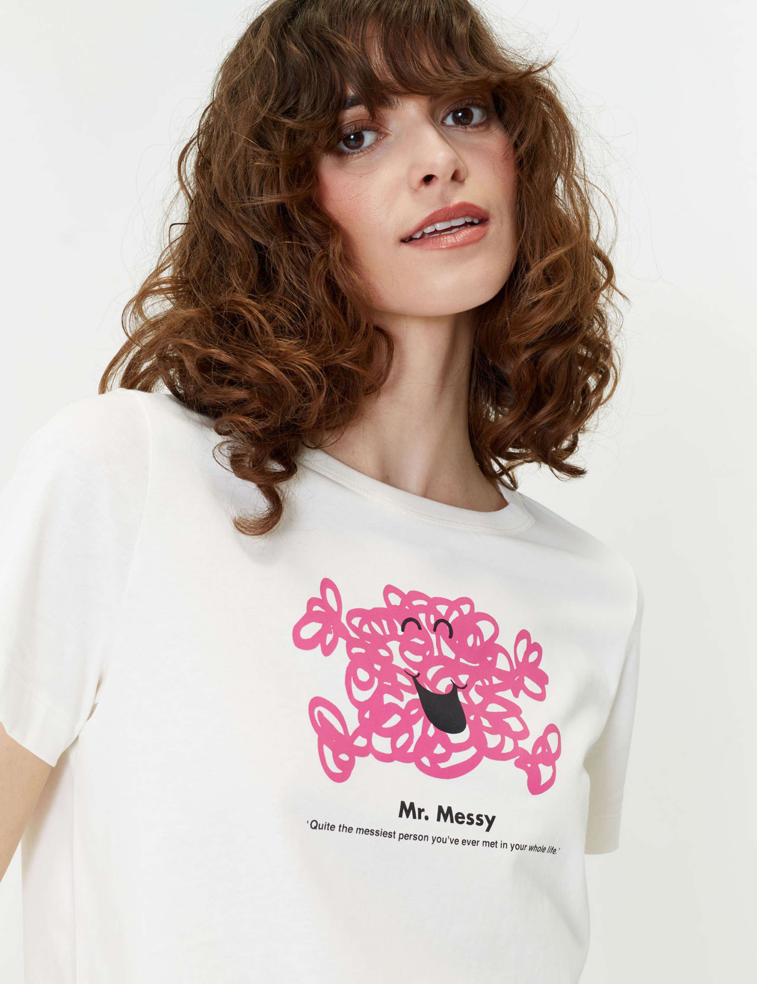 Pure Cotton Printed T-Shirt 3 of 3