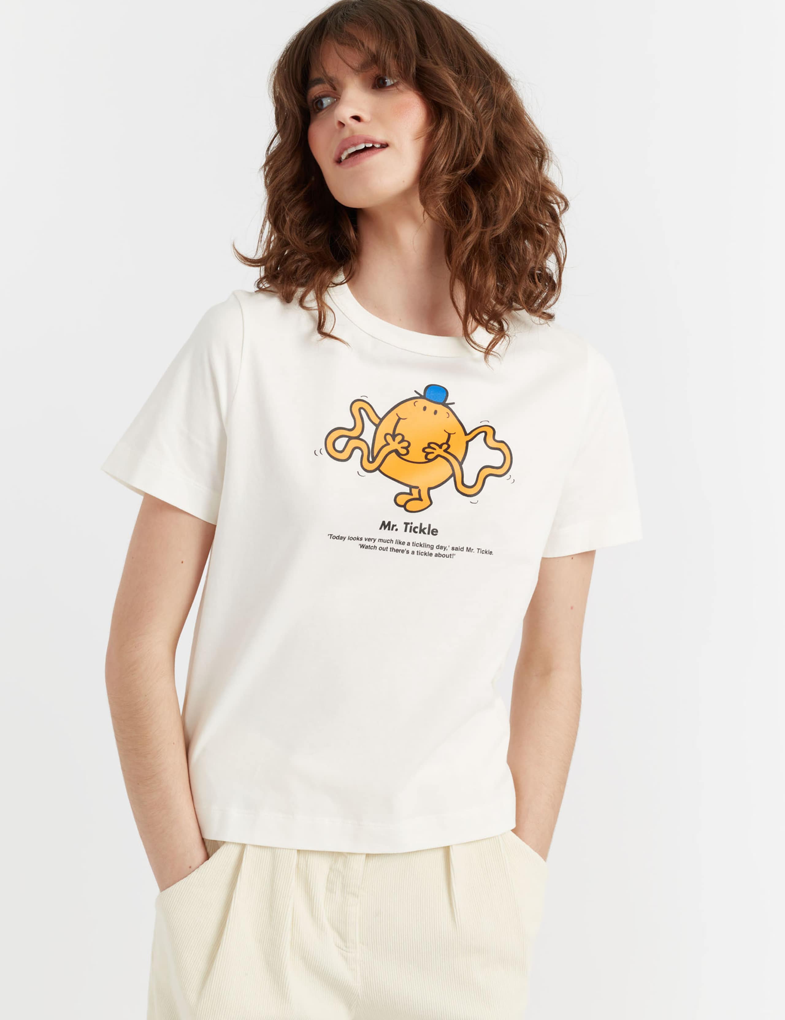 Pure Cotton Printed T-Shirt 3 of 3