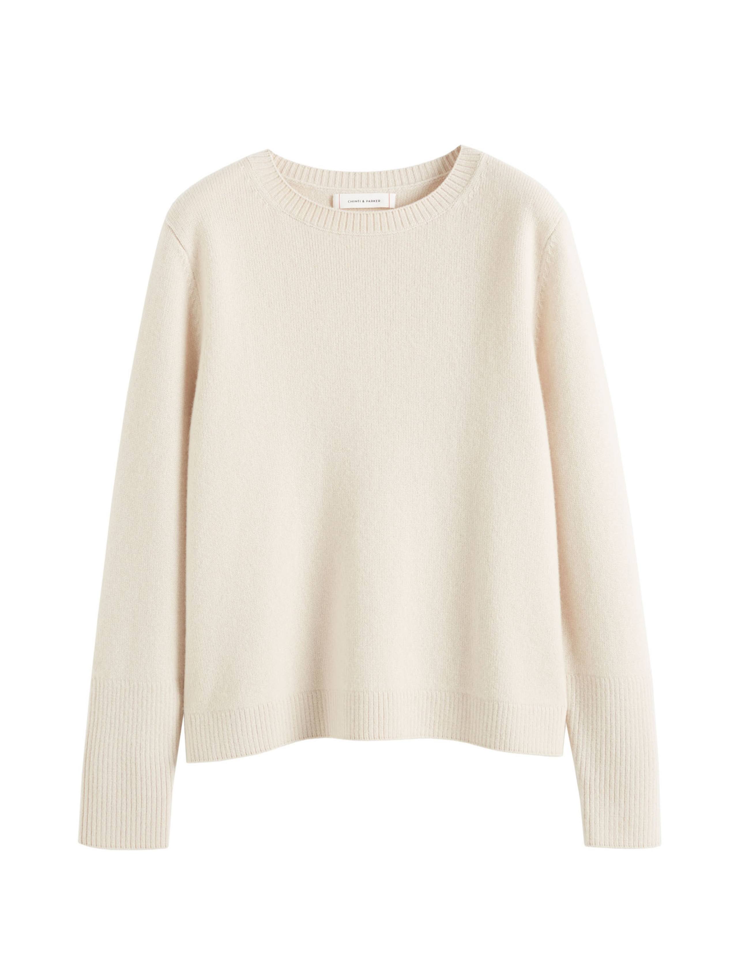 Pure Cashmere Round Neck Jumper 2 of 4