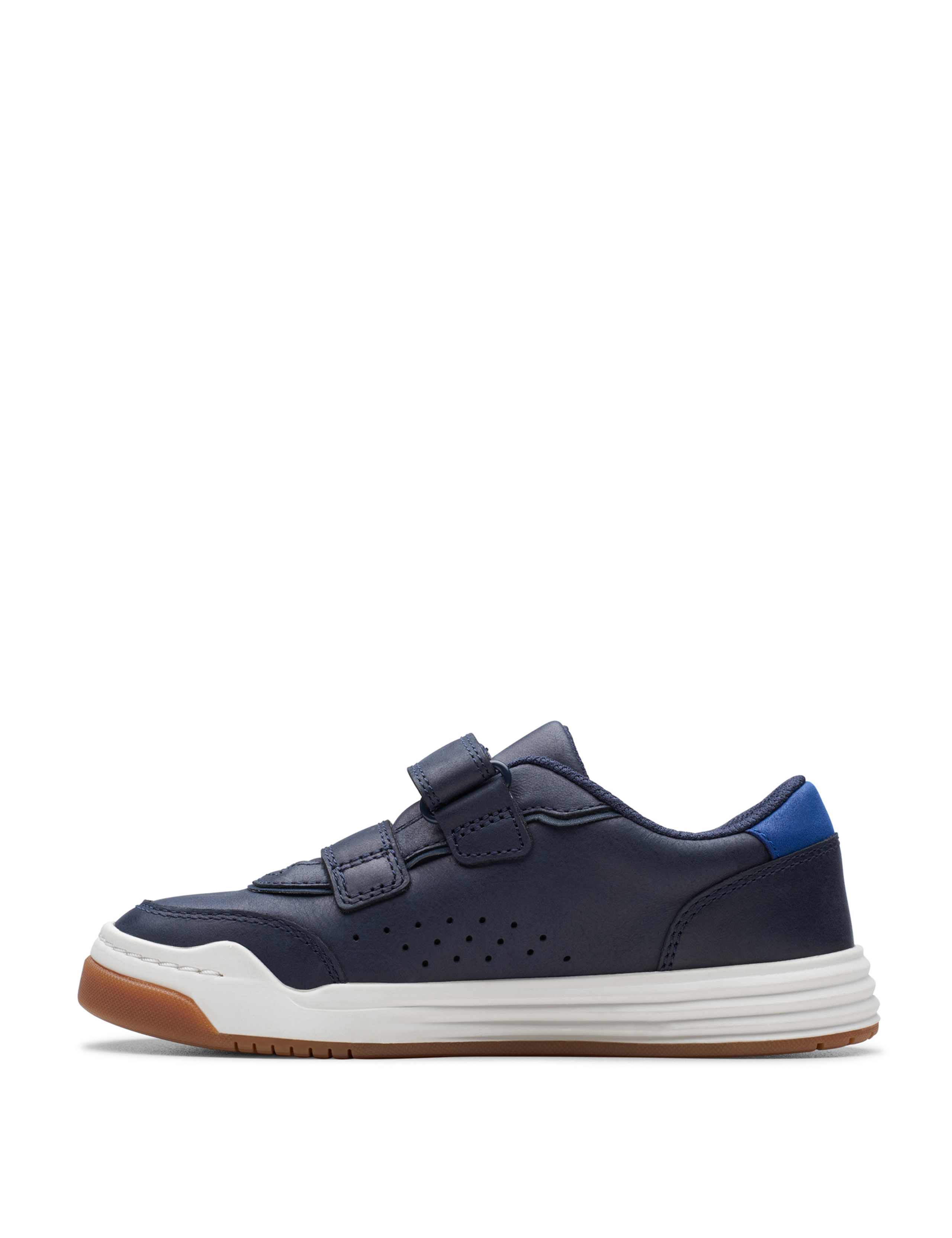 Kids' Leather Riptape Trainers (7 Small - 12 1/2 Small) 4 of 7