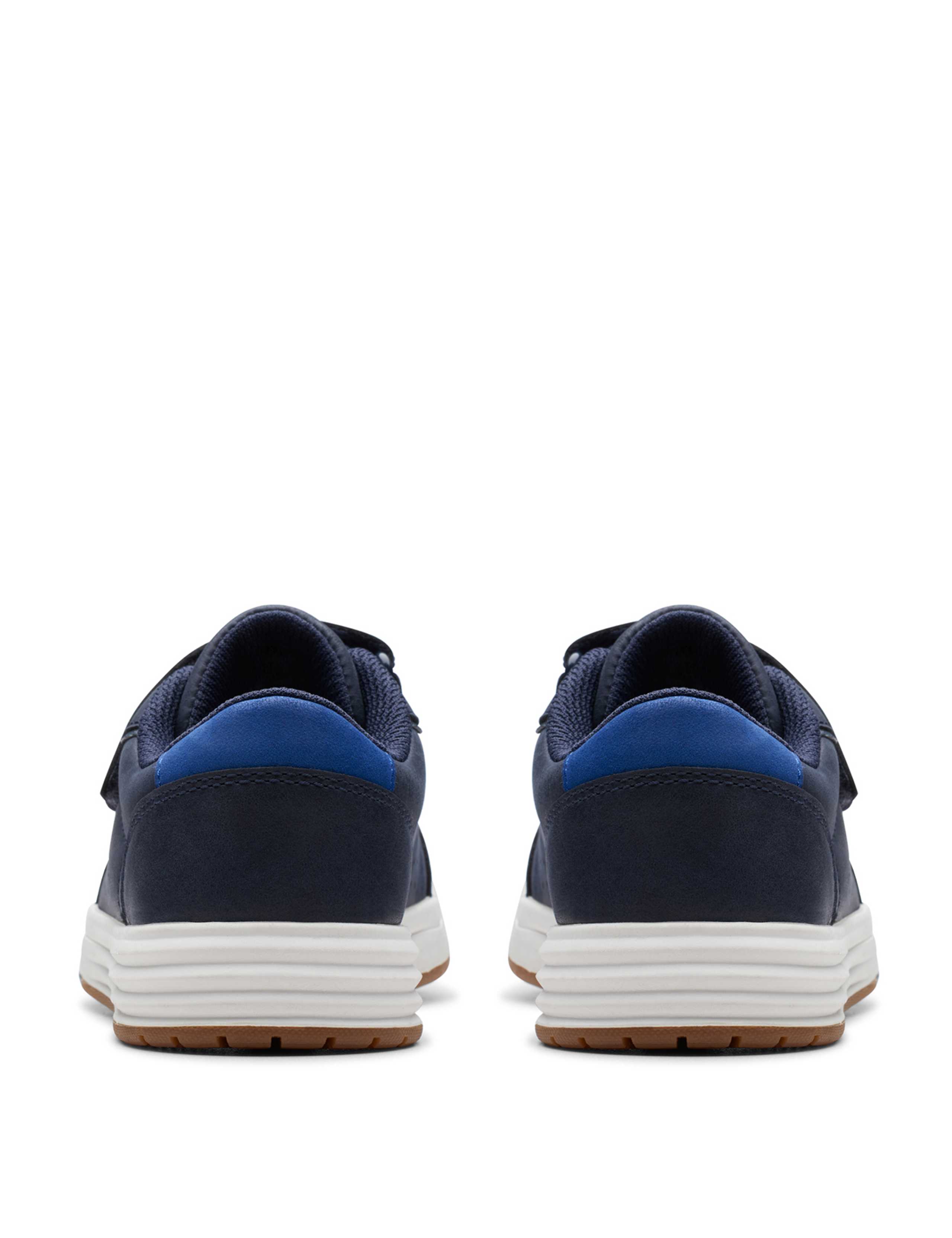 Kids' Leather Riptape Trainers (7 Small - 12 1/2 Small) 6 of 7