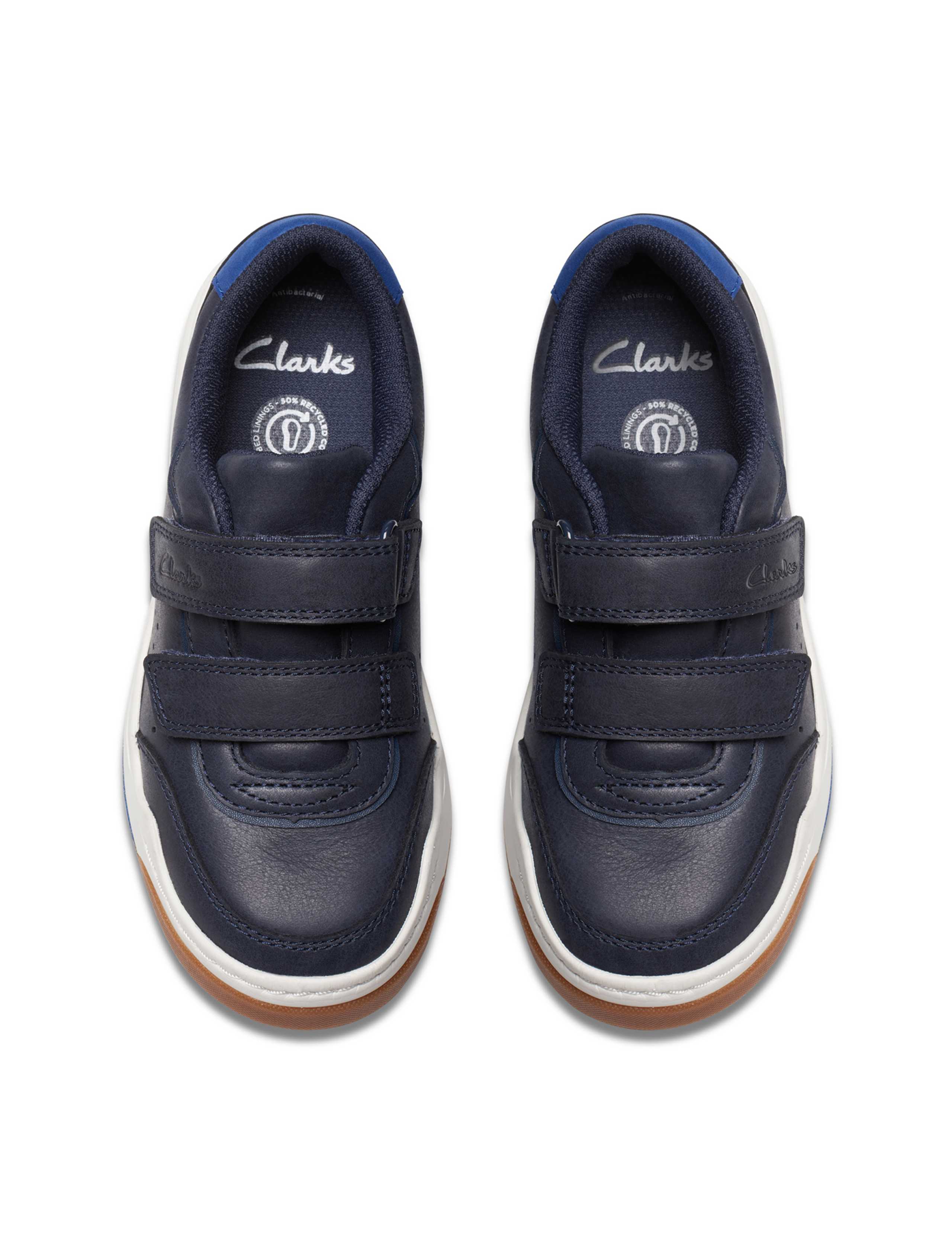 Kids' Leather Riptape Trainers (7 Small - 12 1/2 Small) 7 of 7