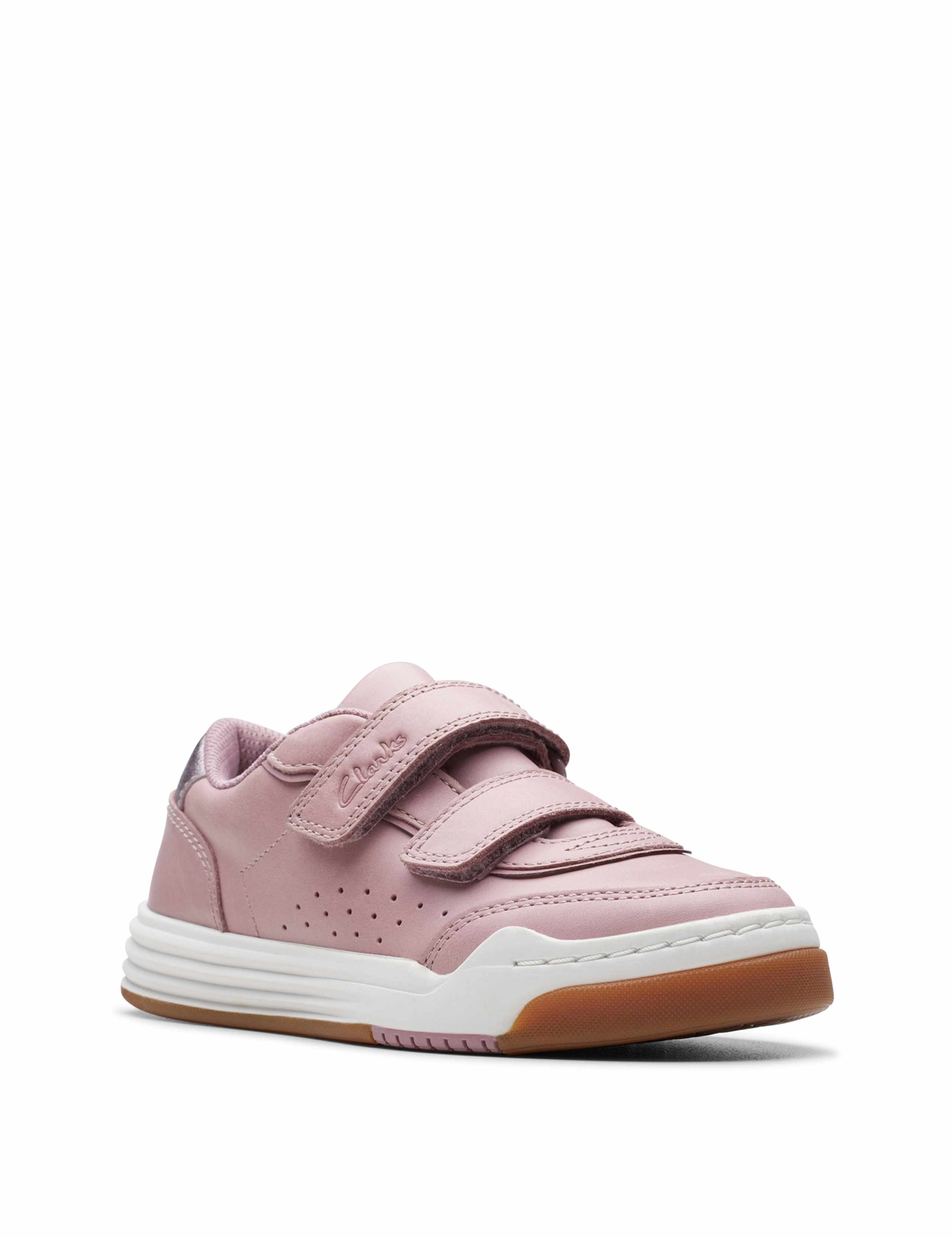Kids' Leather Riptape Trainers (7 Small - 12.5 Small) 3 of 7