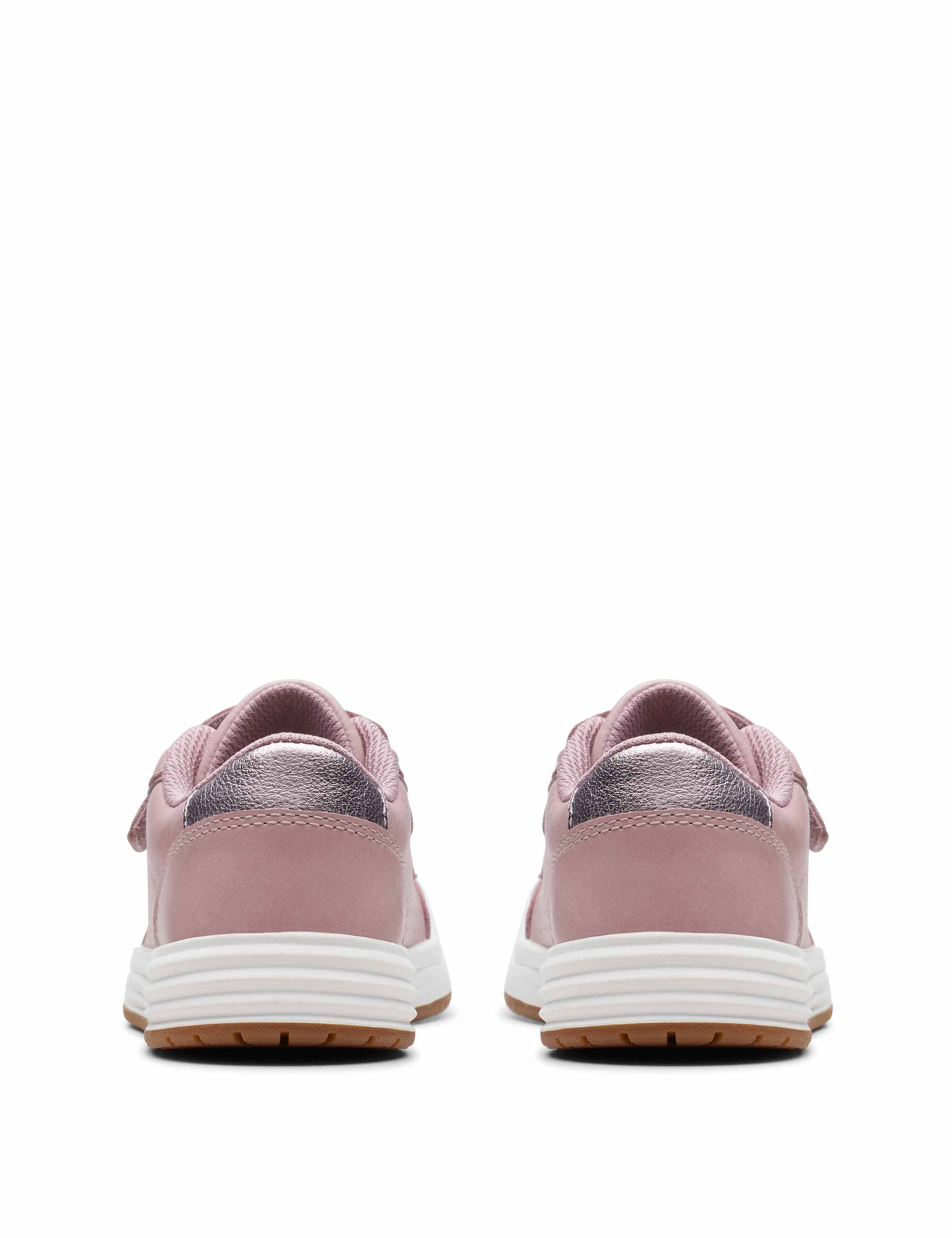 Kids' Leather Riptape Trainers (7 Small - 12.5 Small) 6 of 7