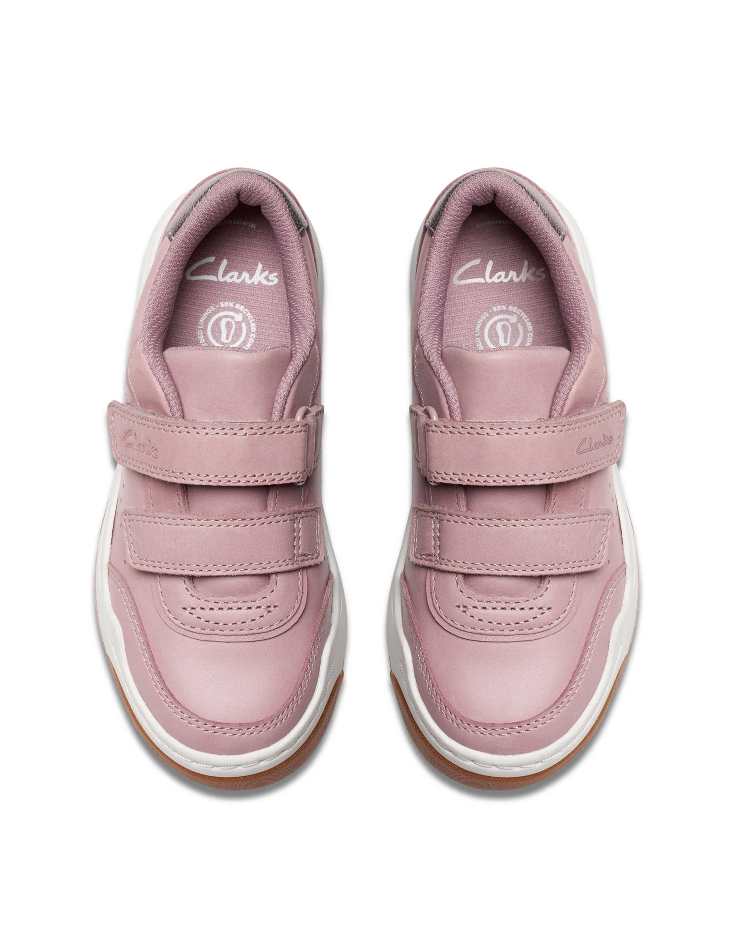 Kids' Leather Riptape Trainers (7 Small - 12.5 Small) 7 of 7