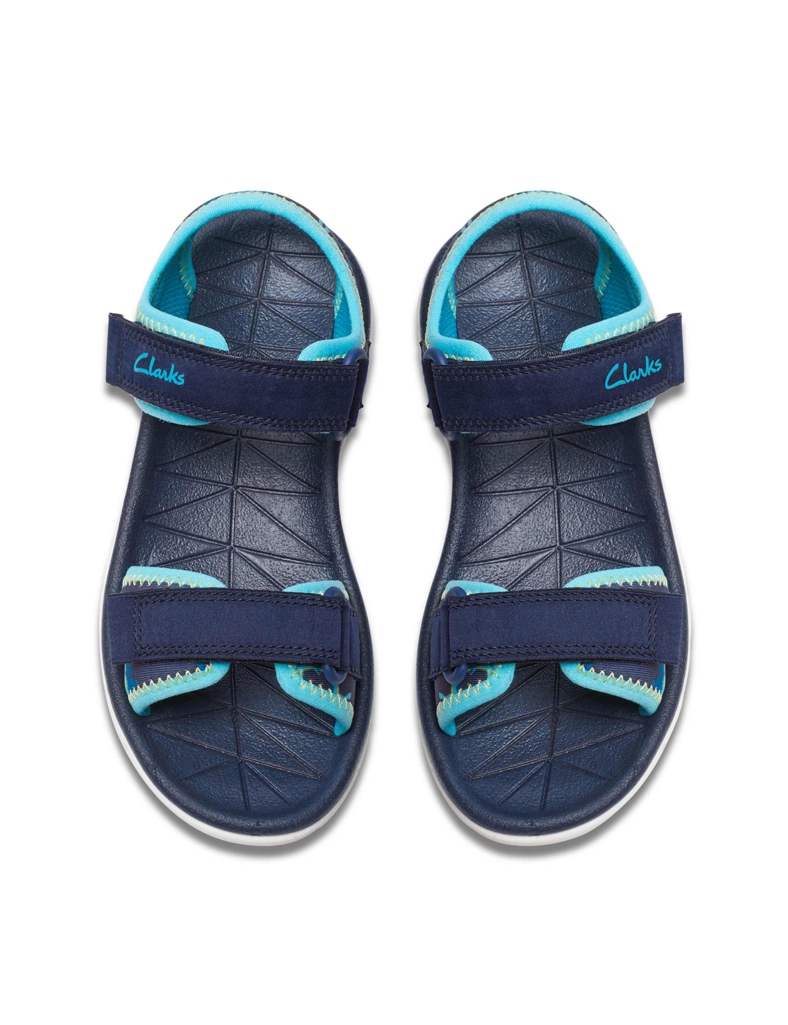Kids' Dinosaur Riptape Sandals (7 Small - 2.5 Large) 7 of 7