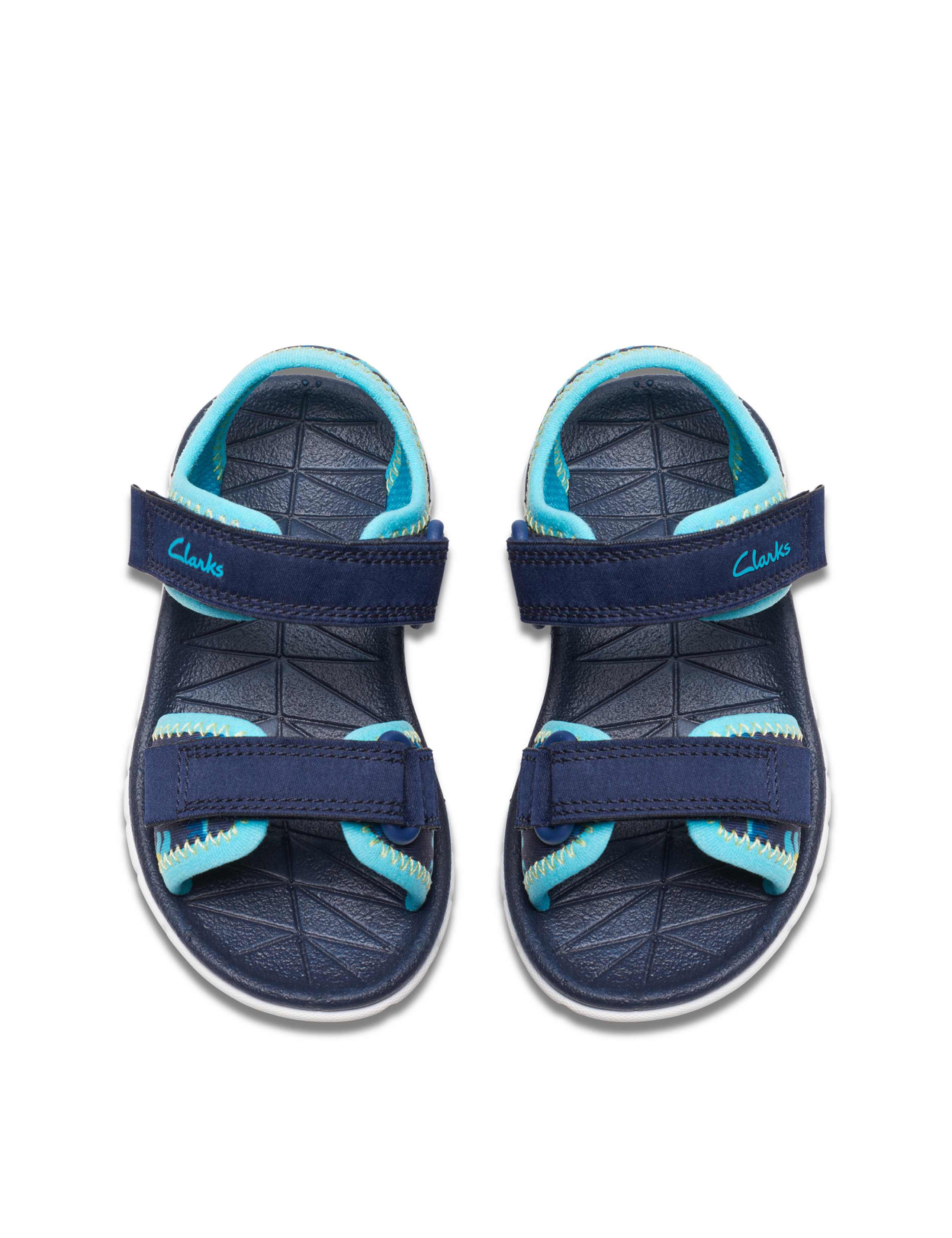 Kids' Dinosaur Riptape Sandals (4 Small - 6.5 Small) 7 of 7