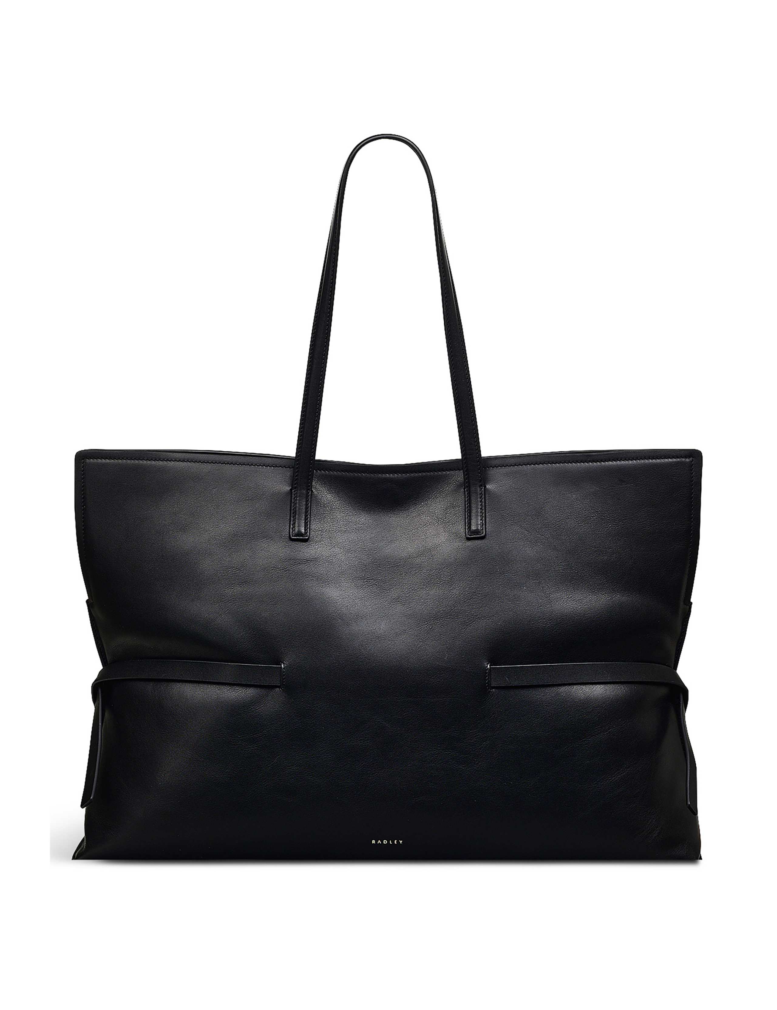 Fleet Street Leather Tote Bag 2 of 5